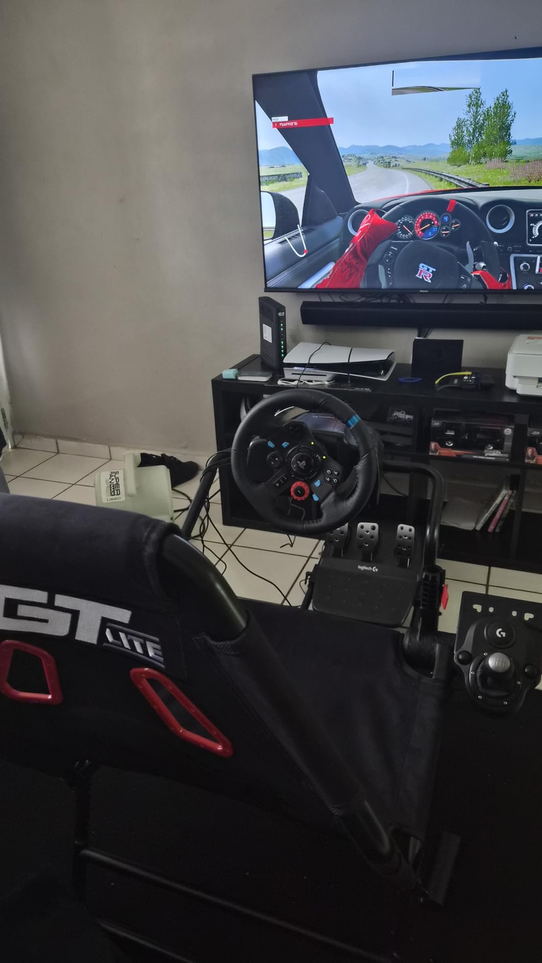 Next Level Racing GT Lite Foldable Simulator Cockpit (NLR-S021) customer photo 2