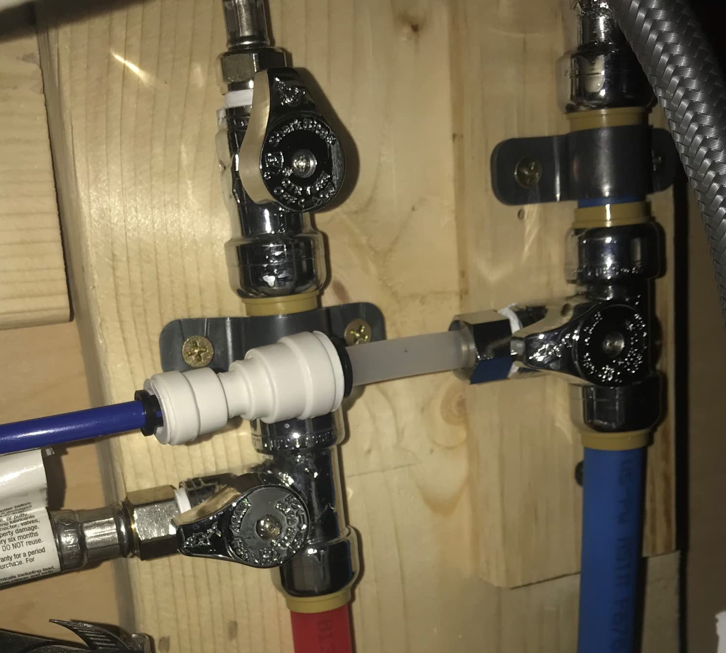 Frizzlife Under Sink Water Filter System, NSF/ANSI 53&42&372 Certified, 8 Layer 0.5 Micron Water Filtration Reduce Chloramine, PFOA/PFOS, Lead, Chlorine, Bad Taste & Odor, Under Counter, SK99-NEW customer photo 2