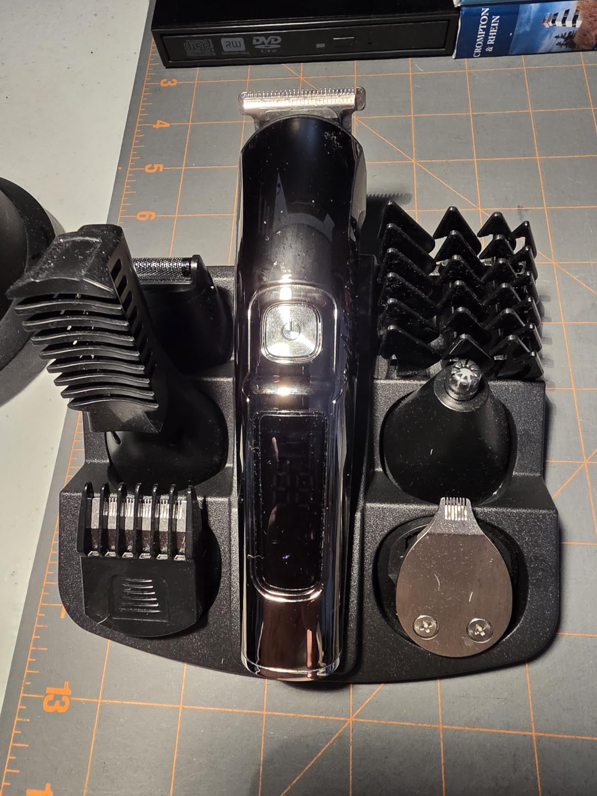 Ufree Beard Trimmer for Men, Waterproof Electric Razor, Grooming Kit customer photo 2