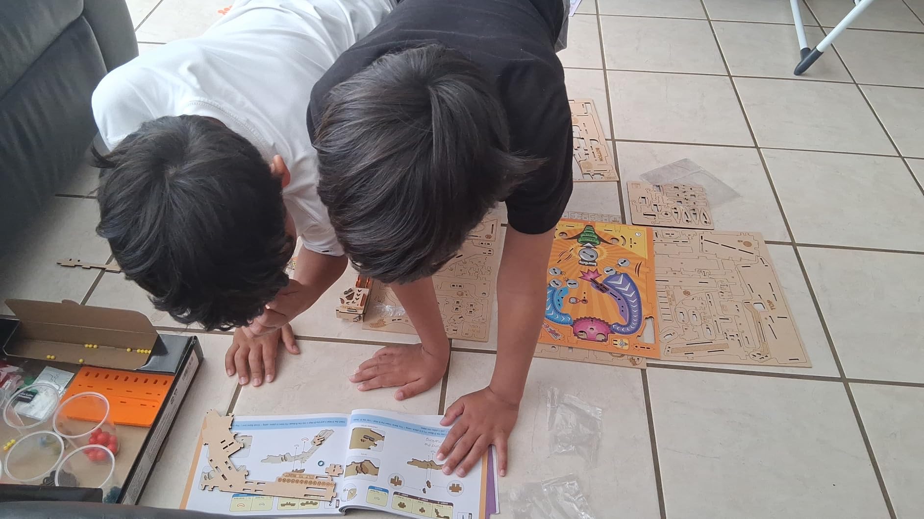Smartivity DIY Pinball Machine I Global Award Winning Game Ages 8-99 Years customer photo 1