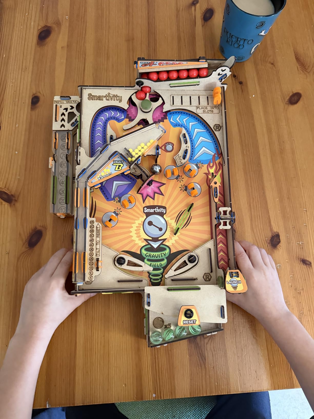 Smartivity DIY Pinball Machine I Global Award Winning Game Ages 8-99 Years customer photo 2