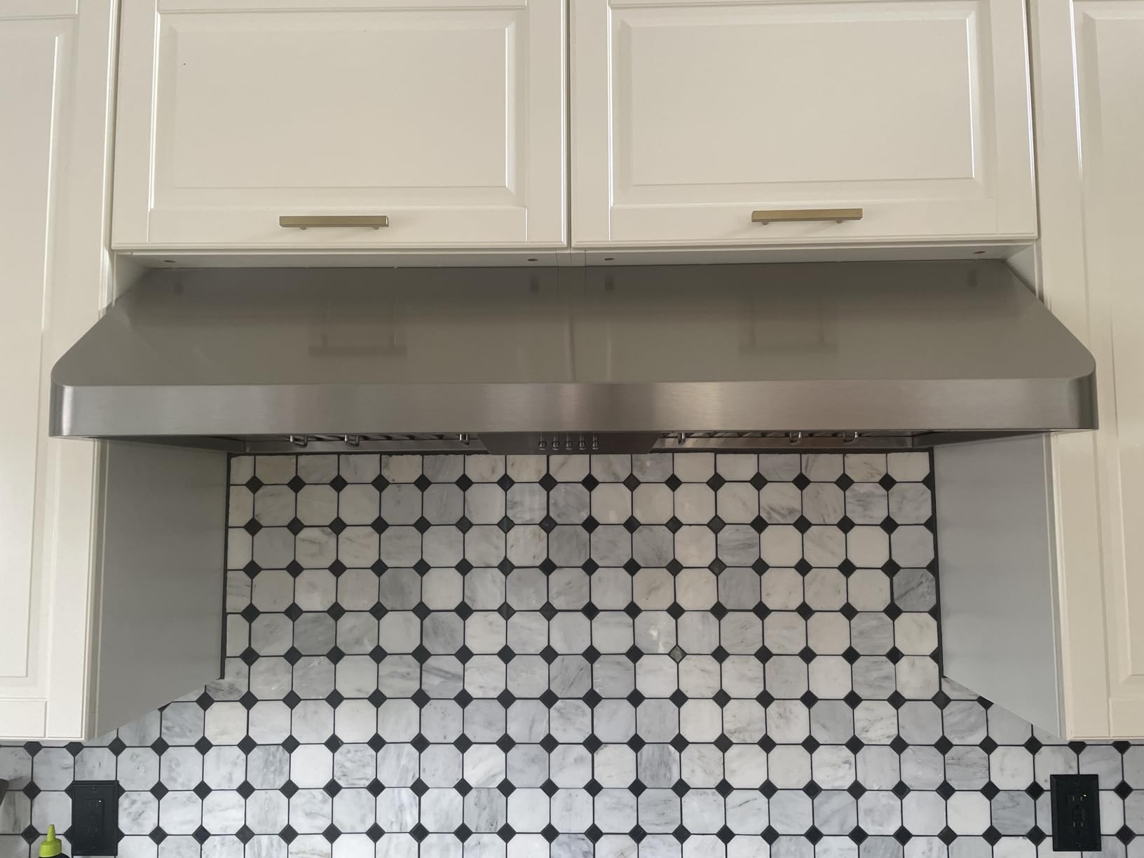 48 in. Haven Coll 500 CFM Ducted Under Cabinet Range Hood, LED, Stainless, Push Button Controls, Dual Motor, Permanent Dishwasher-Safe Baffle Filters, 3 Fan Speeds customer photo 2