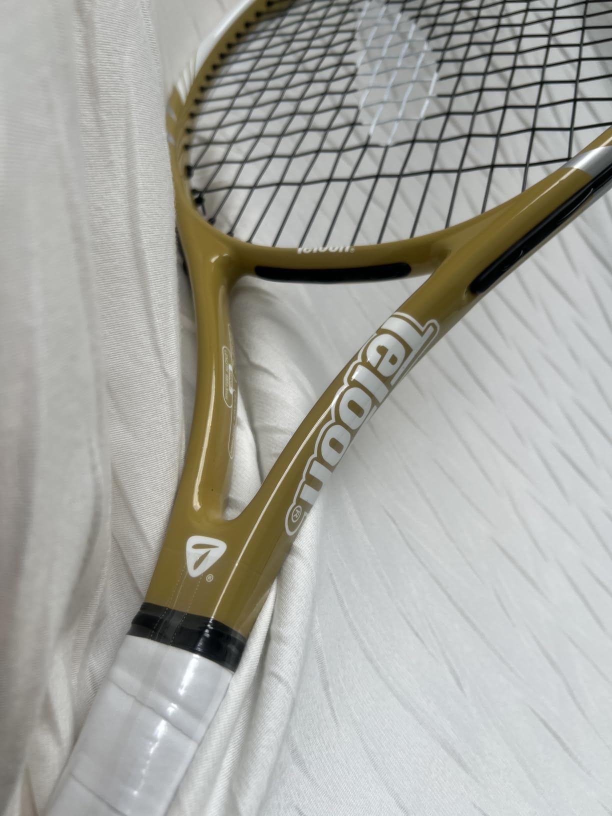 Teloon Recreational Adult Tennis Rackets-27 inch Tennis Racquet for Men and Women College Students Beginner Tennis Racket. customer photo 2