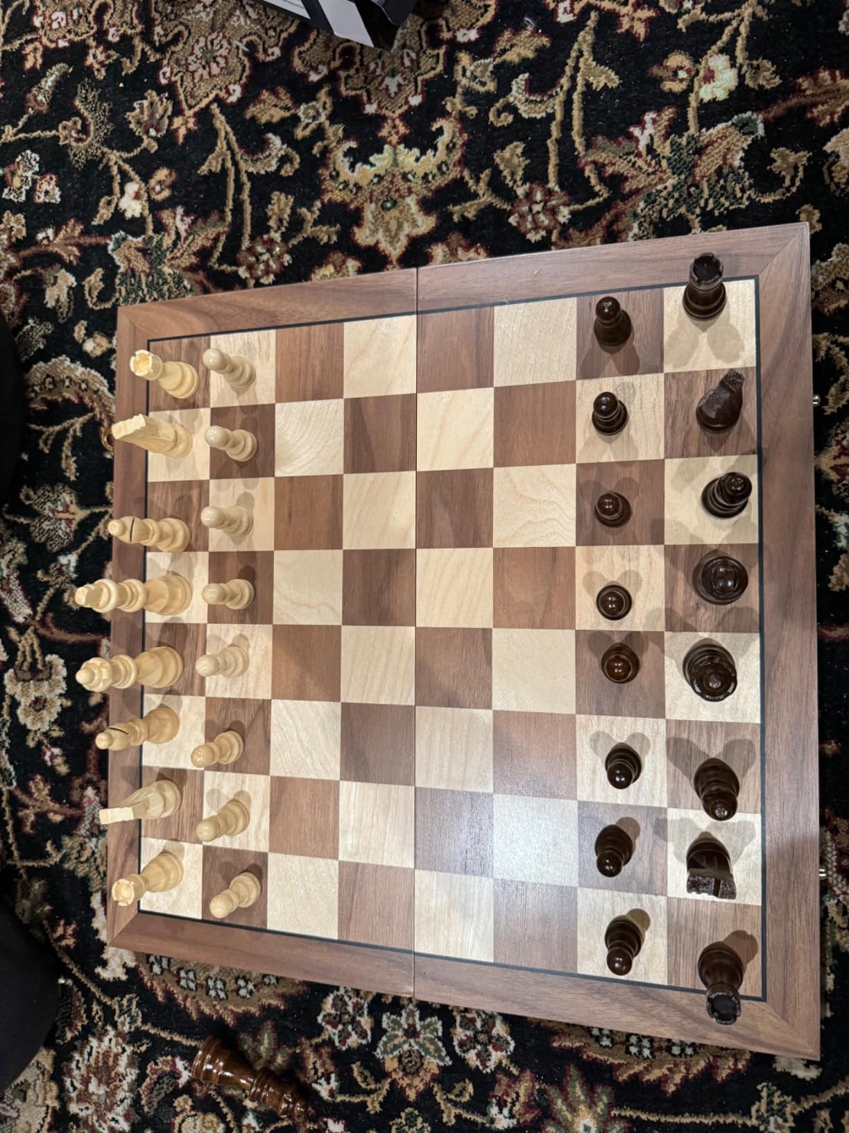 Vahome Magnetic Chess Set for Adults & Kids, 15