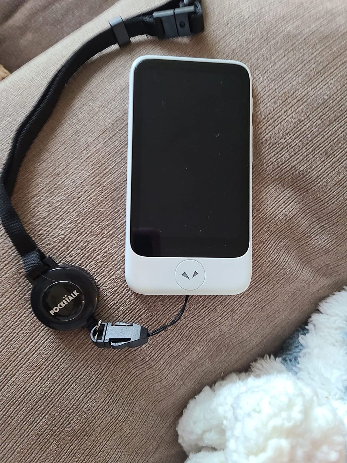 Pocketalk Plus -Real Time, Two-Way Voice & Camera 84+ Language Translator - Extra Large Screen, Longer Battery Life, HIPAA Compliant - Perfect for Travel, Business, Doctors, Nurses, Teachers, Students customer photo 2