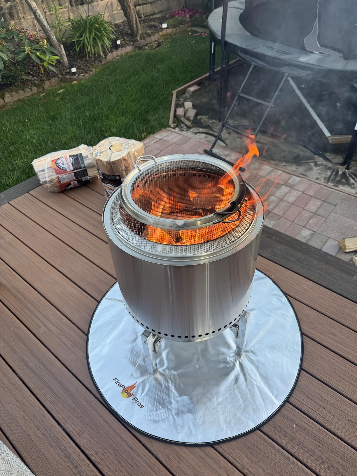 Fireproof Pros 36