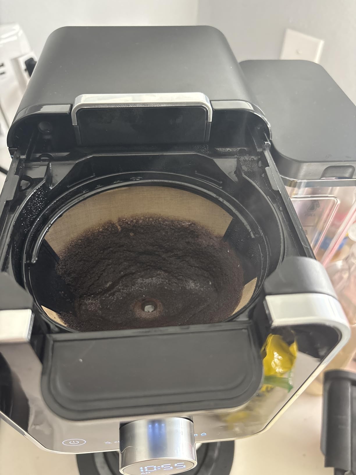 Reusable No.4 Cone Coffee Maker Filters for Ninja Coffee Bar Brewer Replacement Permanent Basket Filter (2 Coffee Filters) customer photo 1