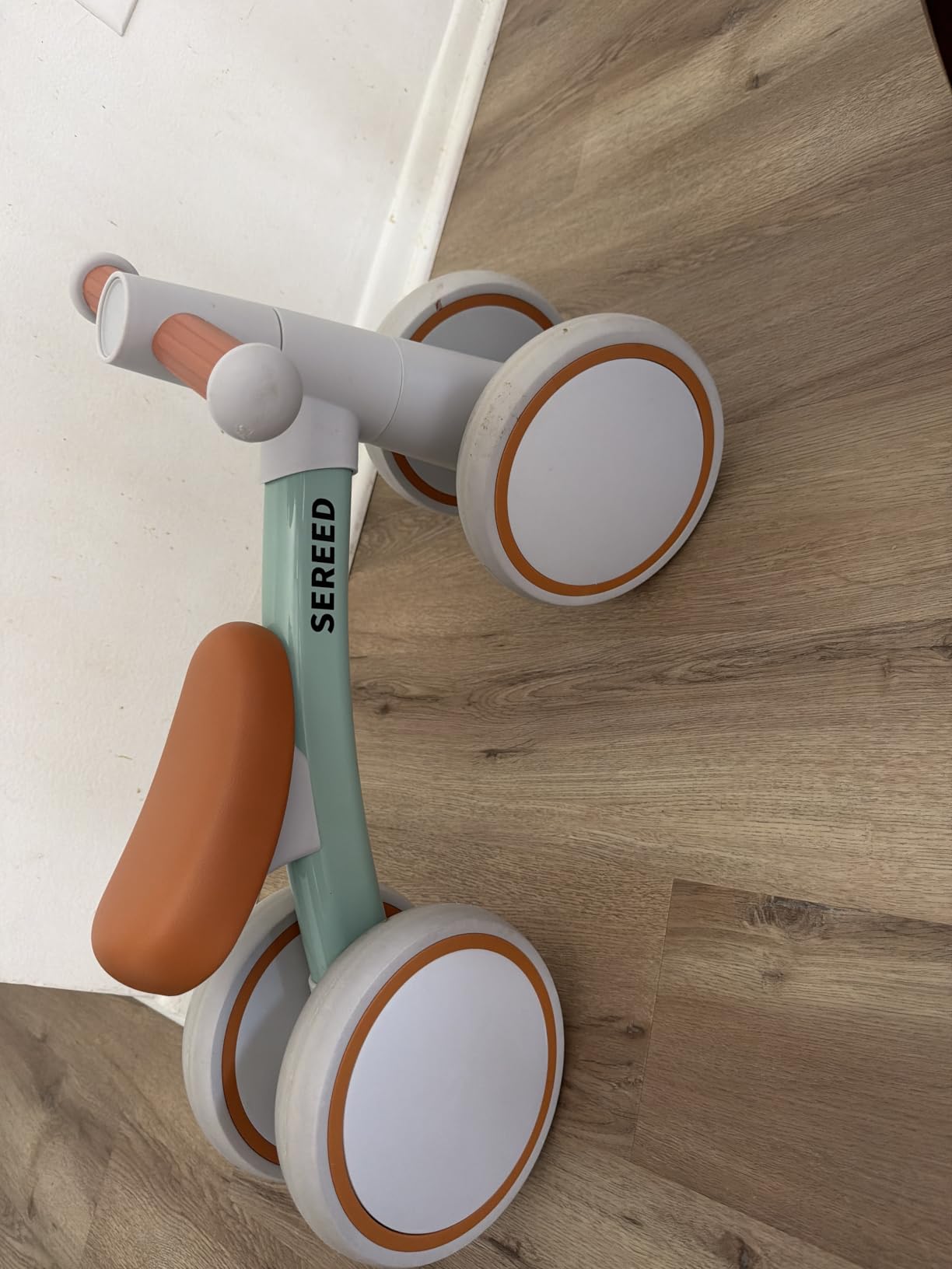 SEREED Baby Balance Bike for 1 Year Old Boy Girl, First Birthday Gift Toy customer photo 2