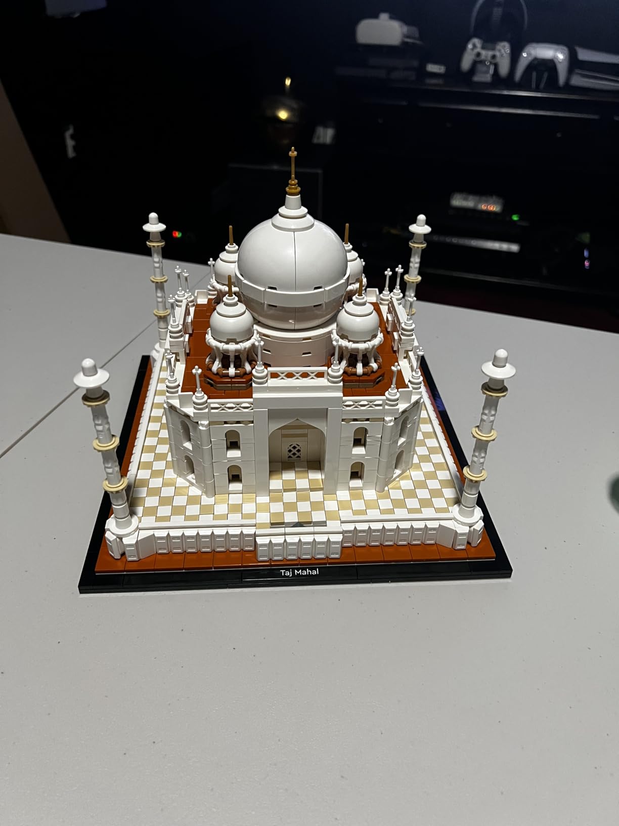 LEGO Architecture Taj Mahal 21056 Building Set - Landmarks Collection, Display Model, Collectible Home Décor Gift Idea and Model Kits for Adults and Architects to Build customer photo 2