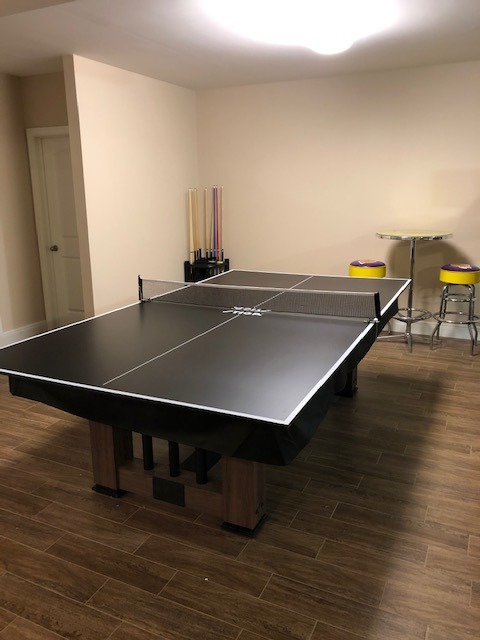 STIGA Premium Table Tennis Conversion Top - Ping Pong Pool Table Toppers with Net - Regulation Size - 2 Piece and 4 Piece Available customer photo 1