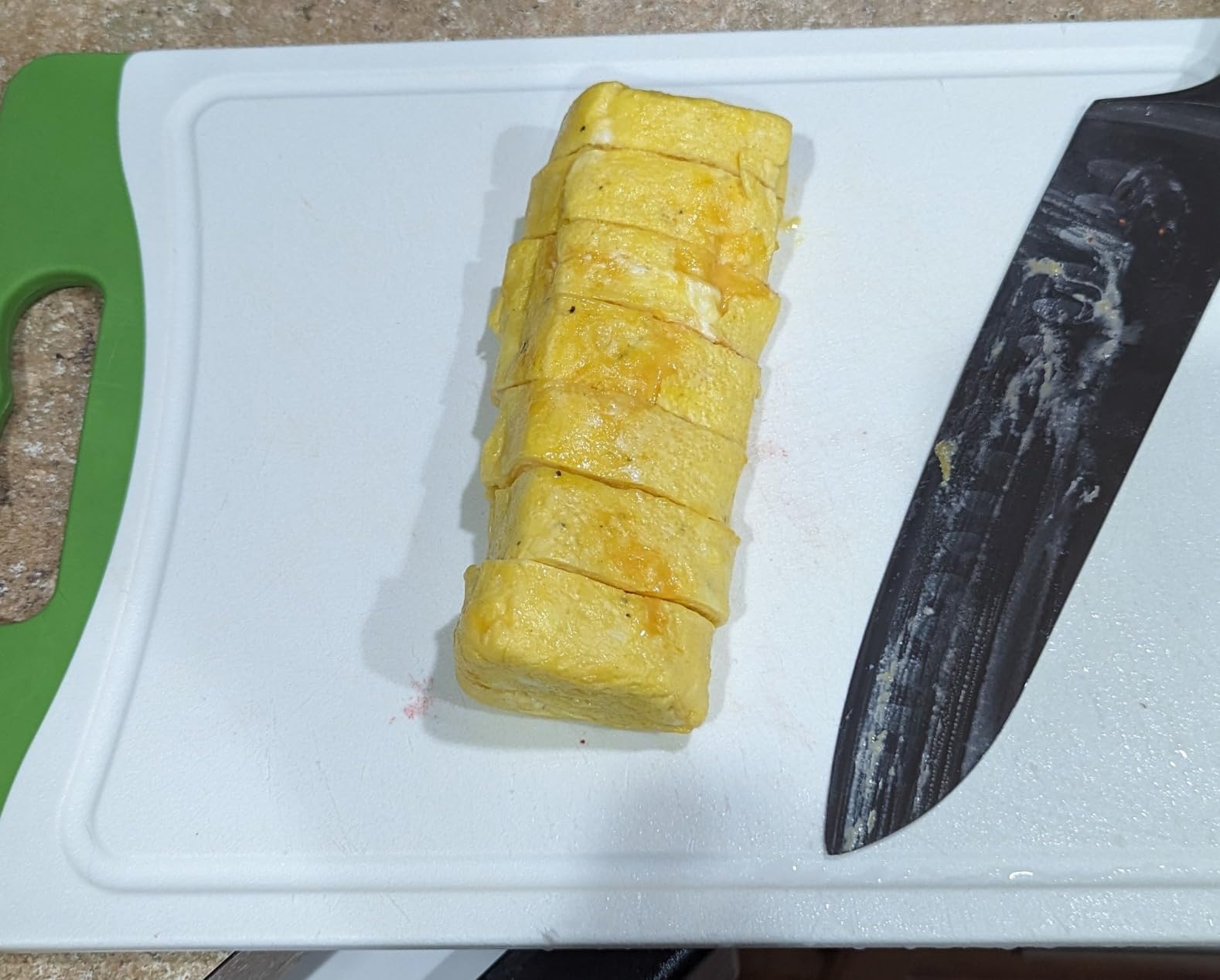HAPPI STUDIO Tamagoyaki Pan - Japanese Egg Pan with Lid, Square 7x6 Inch customer photo 1
