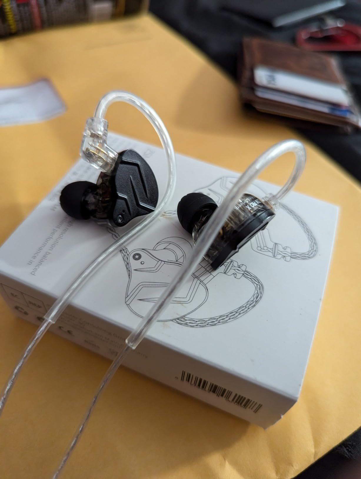 CCA KZ ZSN Pro X Dual Driver in Ear Monitor Headphones 1BA 1DD Wired Earphone HiFi Sport Gaming Earbuds Clarity Sound & Deep Bass IEM for Gamers Musician Singer Audiophile customer photo 1