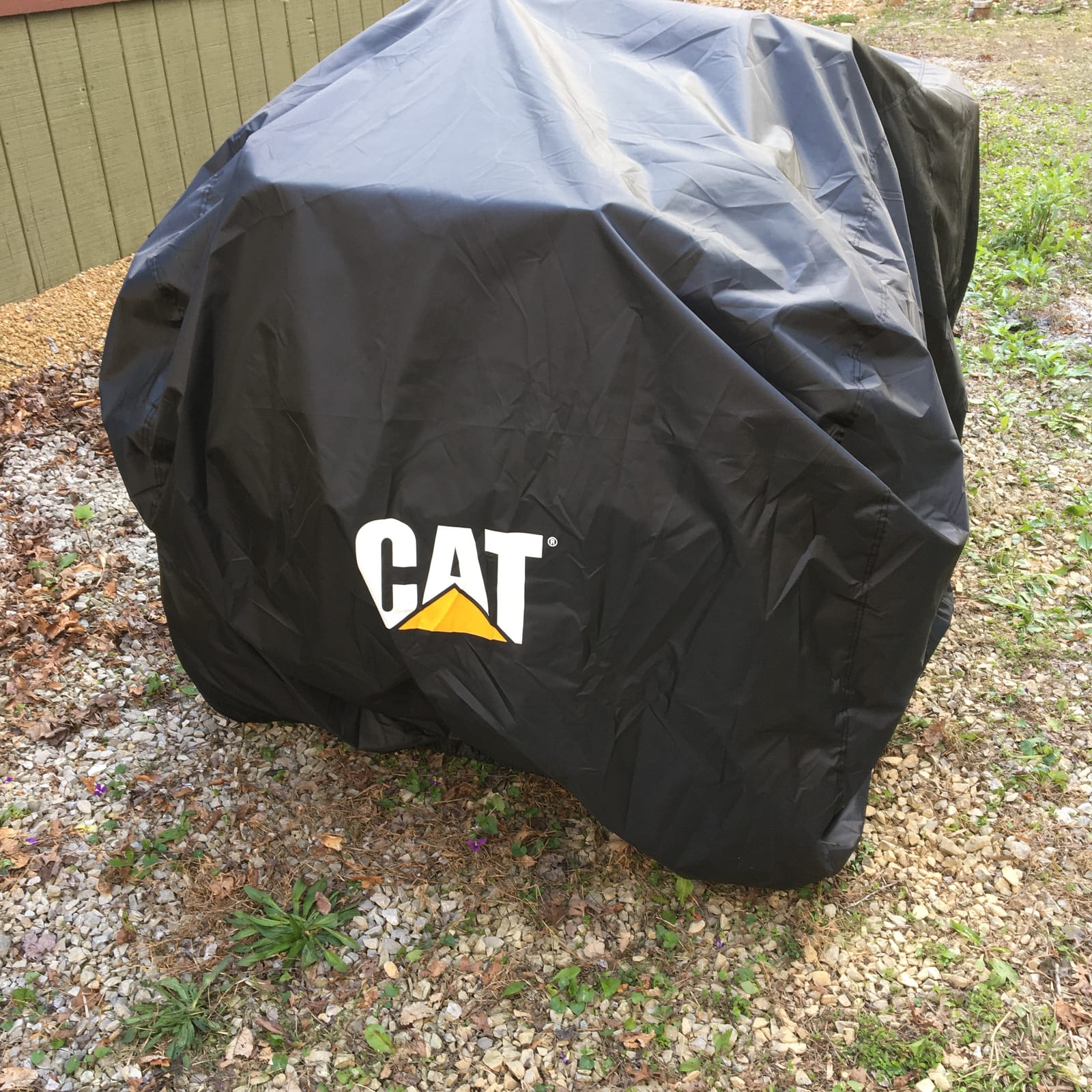 CAT® MudShield ATV Cover Waterproof Heavy Duty Outdoors All Terrain Vehicle 4 Wheeler Accessories ATV Quad Cover Polaris ATV Cover Powersports for Can-Am Kawasaki Honda Four Wheeler Cover (XXL 102