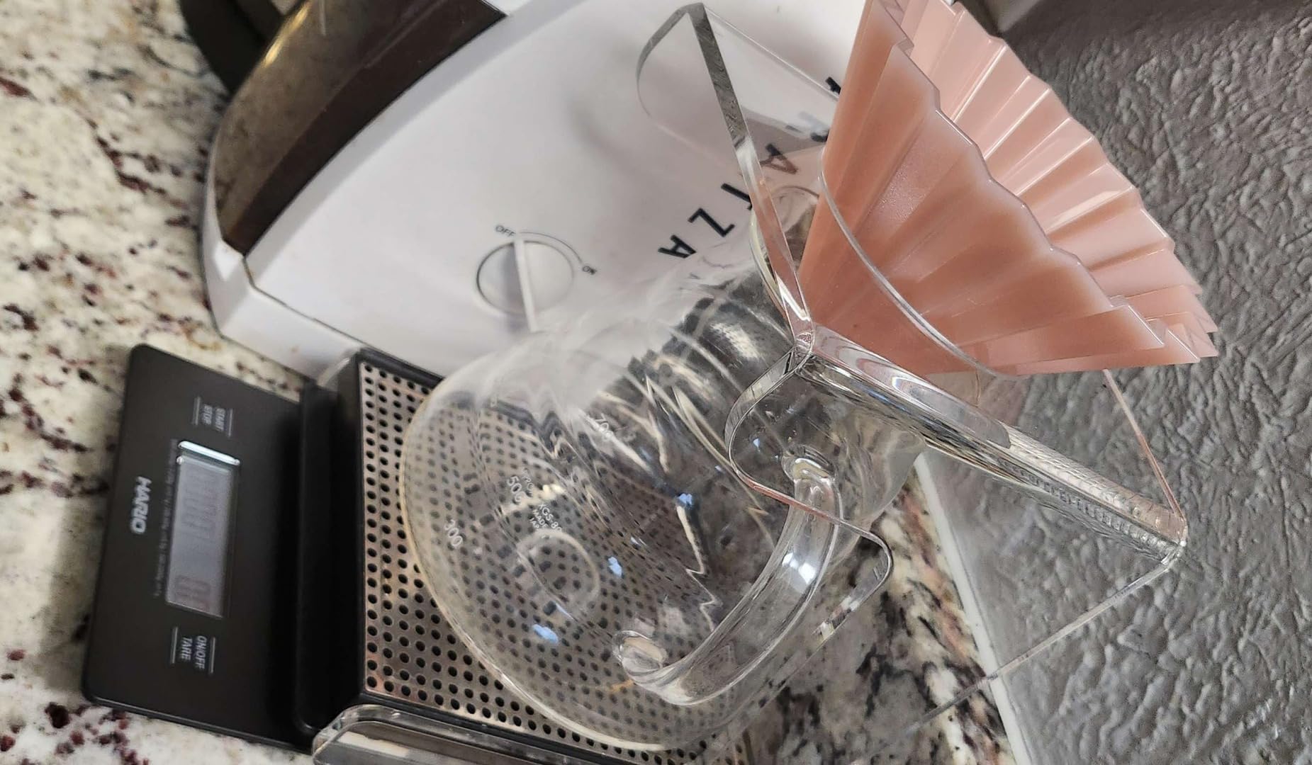 Hario V60 Drip Scale, Black (New Model) customer photo 2
