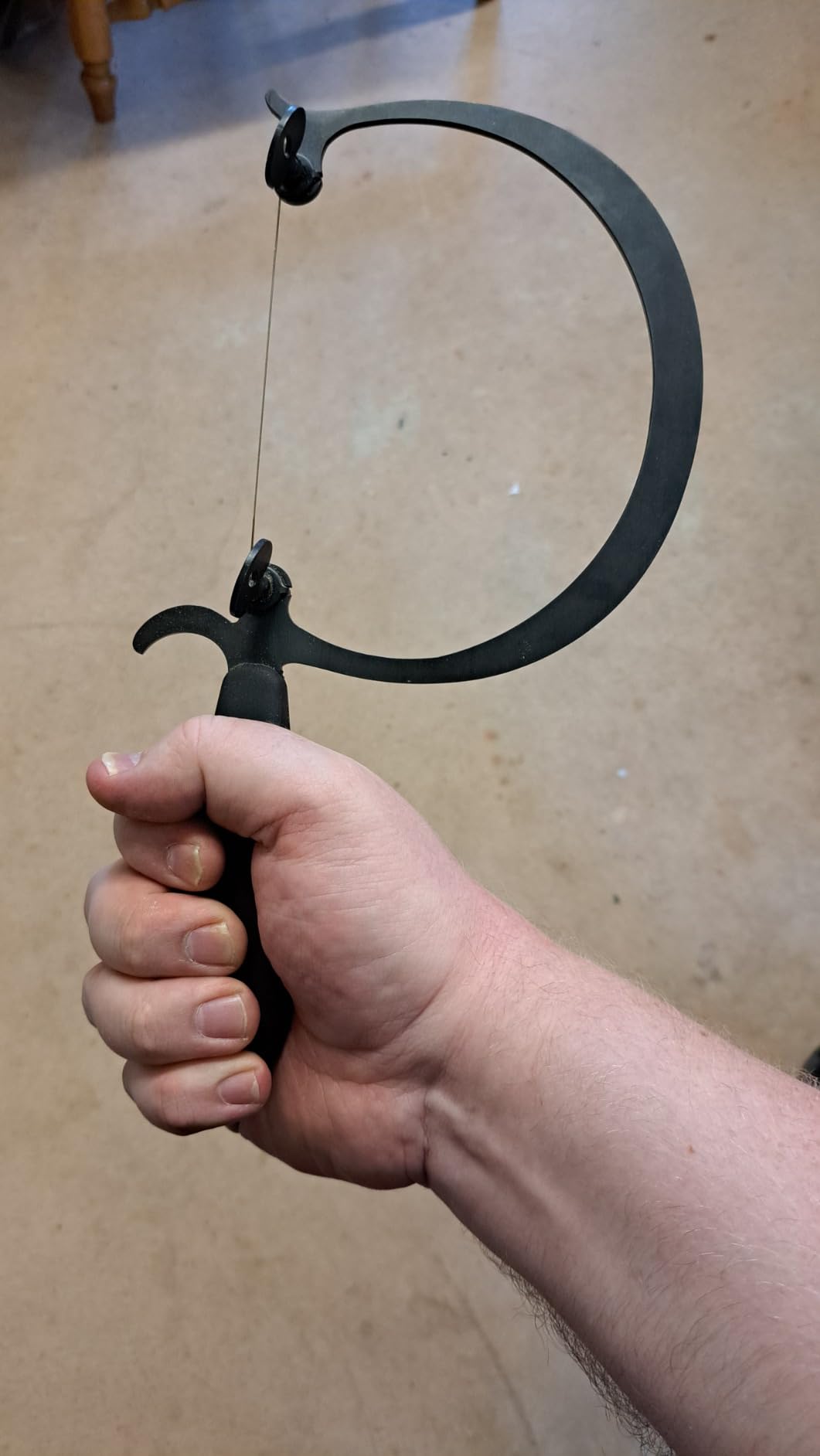 GreenLion Jeweler's Saw Frame, 4.25