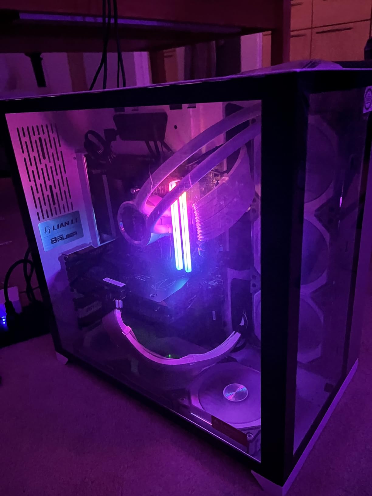 ZOTAC Gaming GeForce RTX 3060 Twin Edge OC 12GB GDDR6 192-bit 15 Gbps PCIE 4.0 Gaming Graphics Card, IceStorm 2.0 Cooling, Active Fan Control, Freeze Fan Stop ZT-A30600H-10M customer photo 1