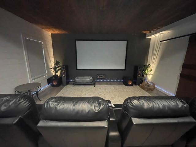 Klipsch Reference 5.1 Dolby Atmos Home Theater System with R-625FA Floorstanding Speakers, R-52C Center, R-41M Surrounds & R-12SW 12