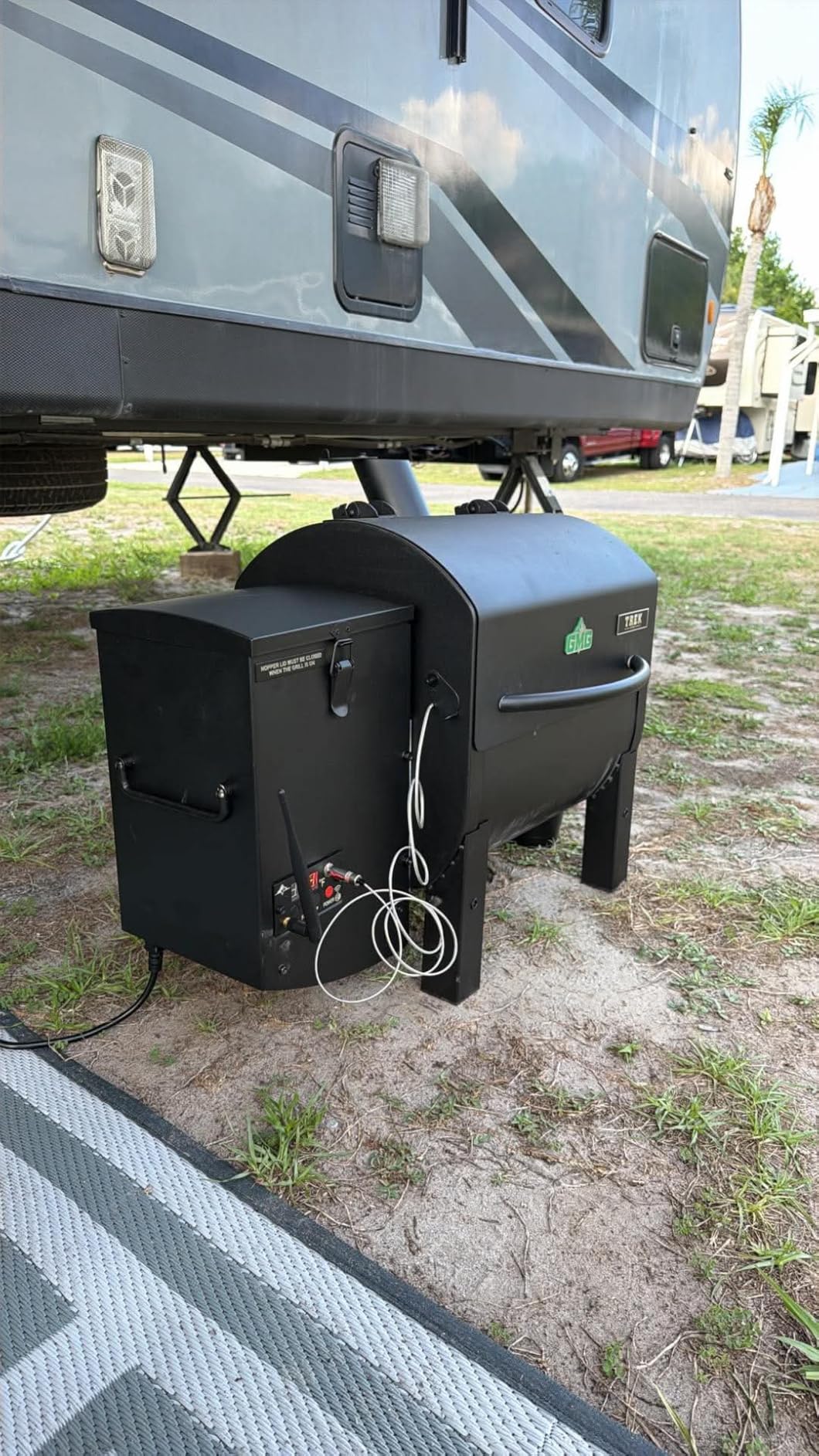 Green Mountain Grills Trek Prime 20 Portable WiFi Pellet Grill customer photo 2