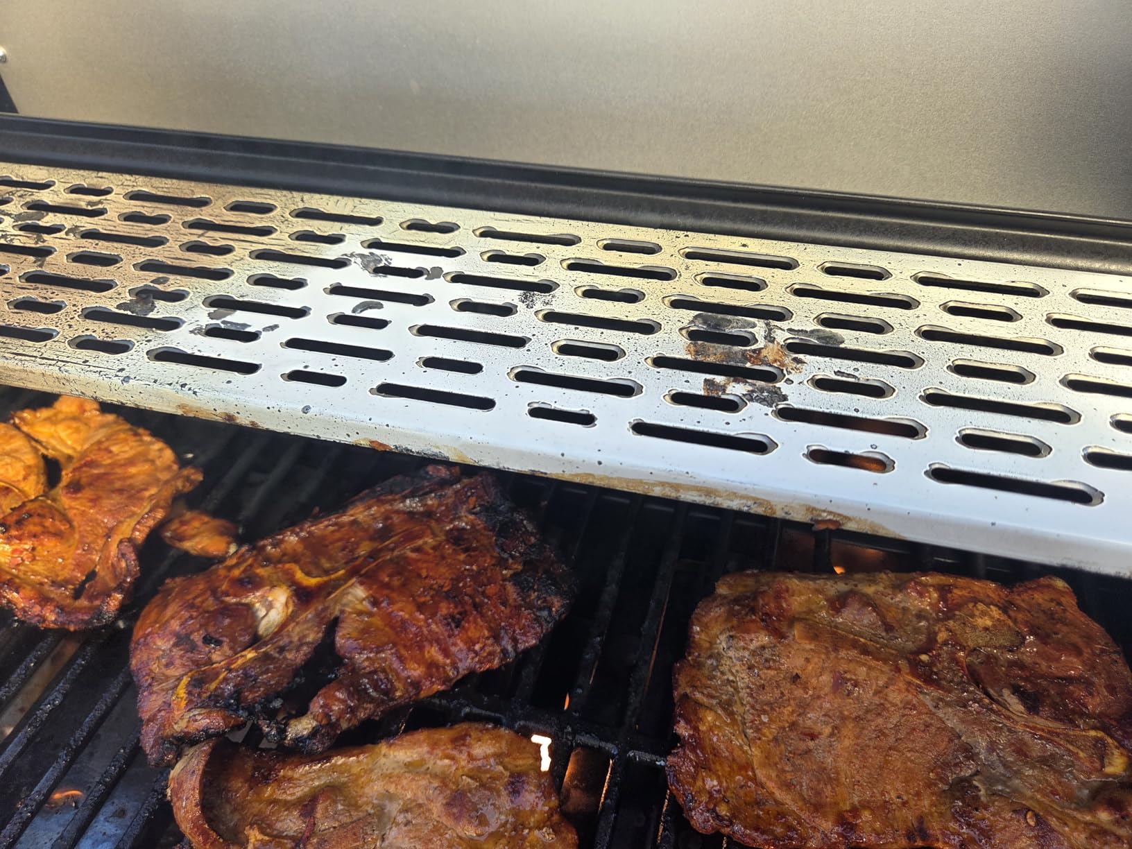 Royal Gourmet GA5401T 5-Burner BBQ Propane Gas Grill with Side Burner customer photo 2