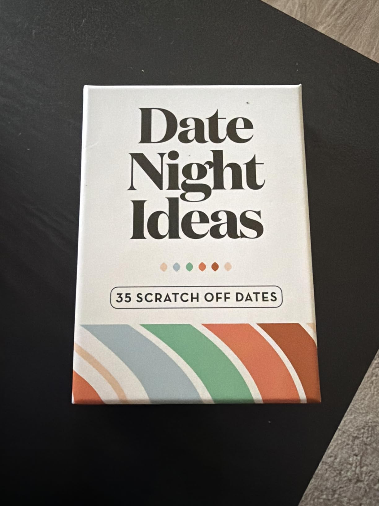 35 Scratch Off Date Night Ideas, Couples Gifts for Him, Her, Girlfriend, Boyfriend, Wife or Husband - Women or Men Anniversary Card Game, Engagement Gifts for Couples, Bridal Shower, Wedding, Birthday customer photo 2