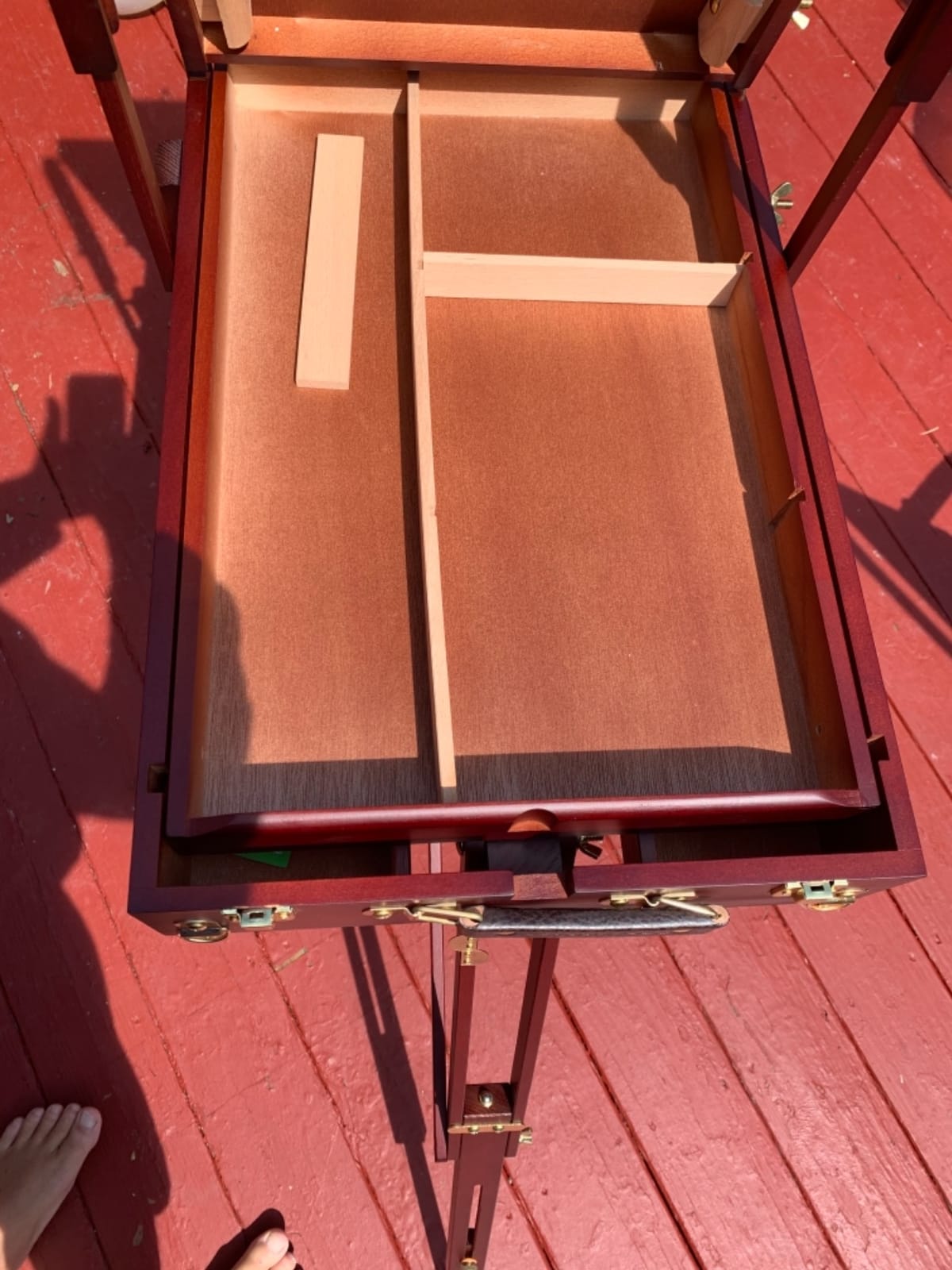 MEEDEN French Easel for Painting: Holds Canvas up to 34