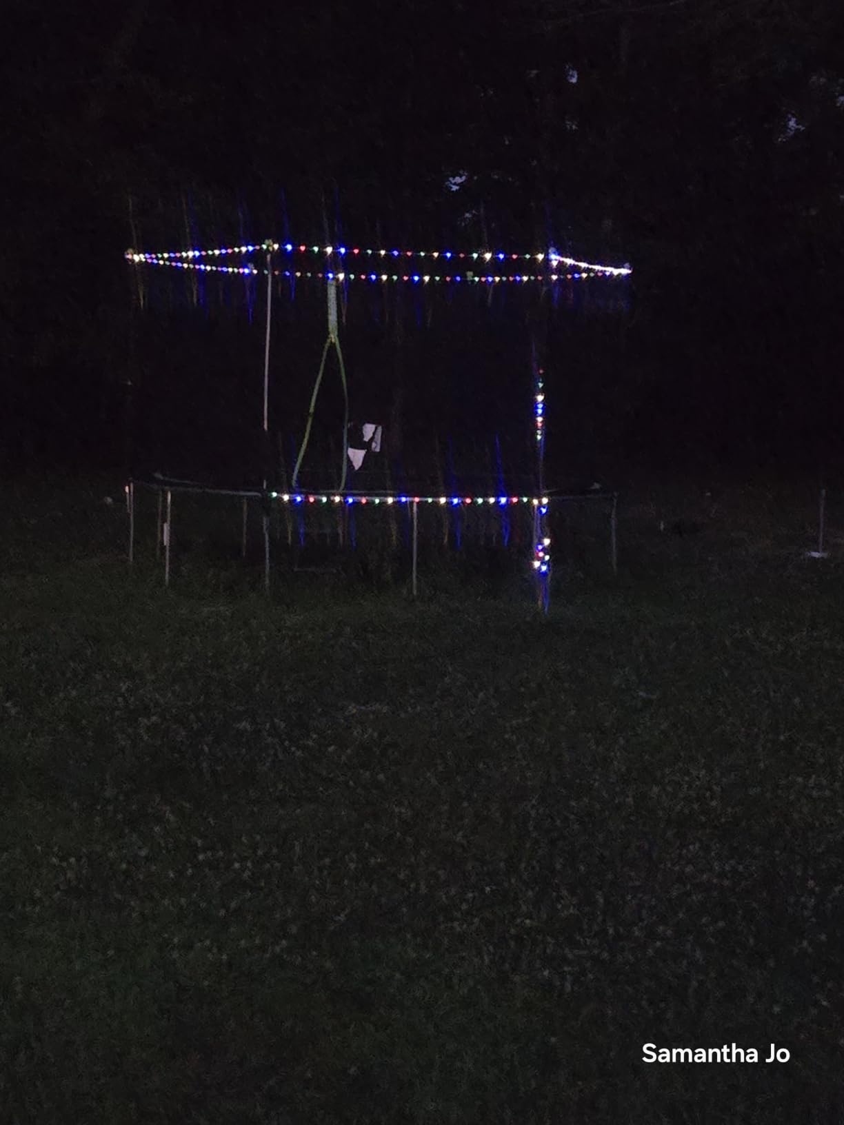 JMEXSUSS Trampoline Accessories 66ft 200 LED Trampoline Lights with 8 Modes customer photo 2