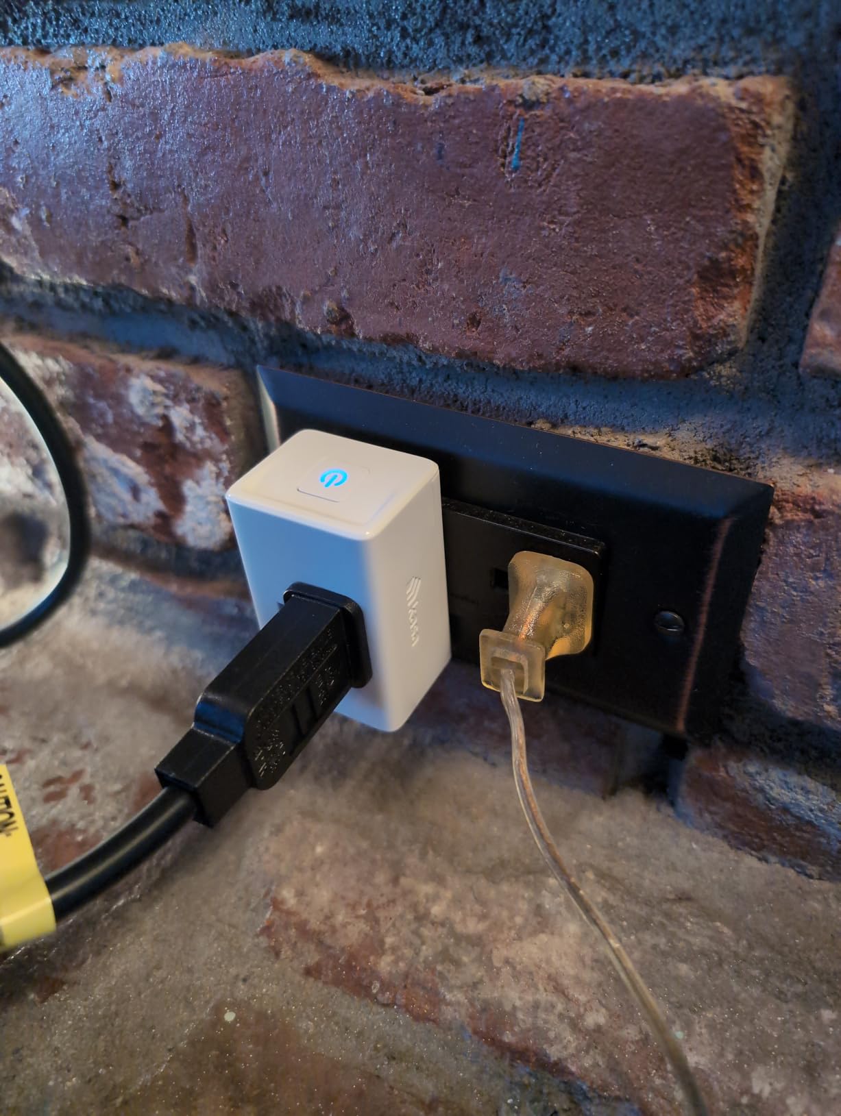 Kasa Smart Plug Ultra Mini 15A, EP10, Smart Home Wi-Fi Outlet customer photo 1