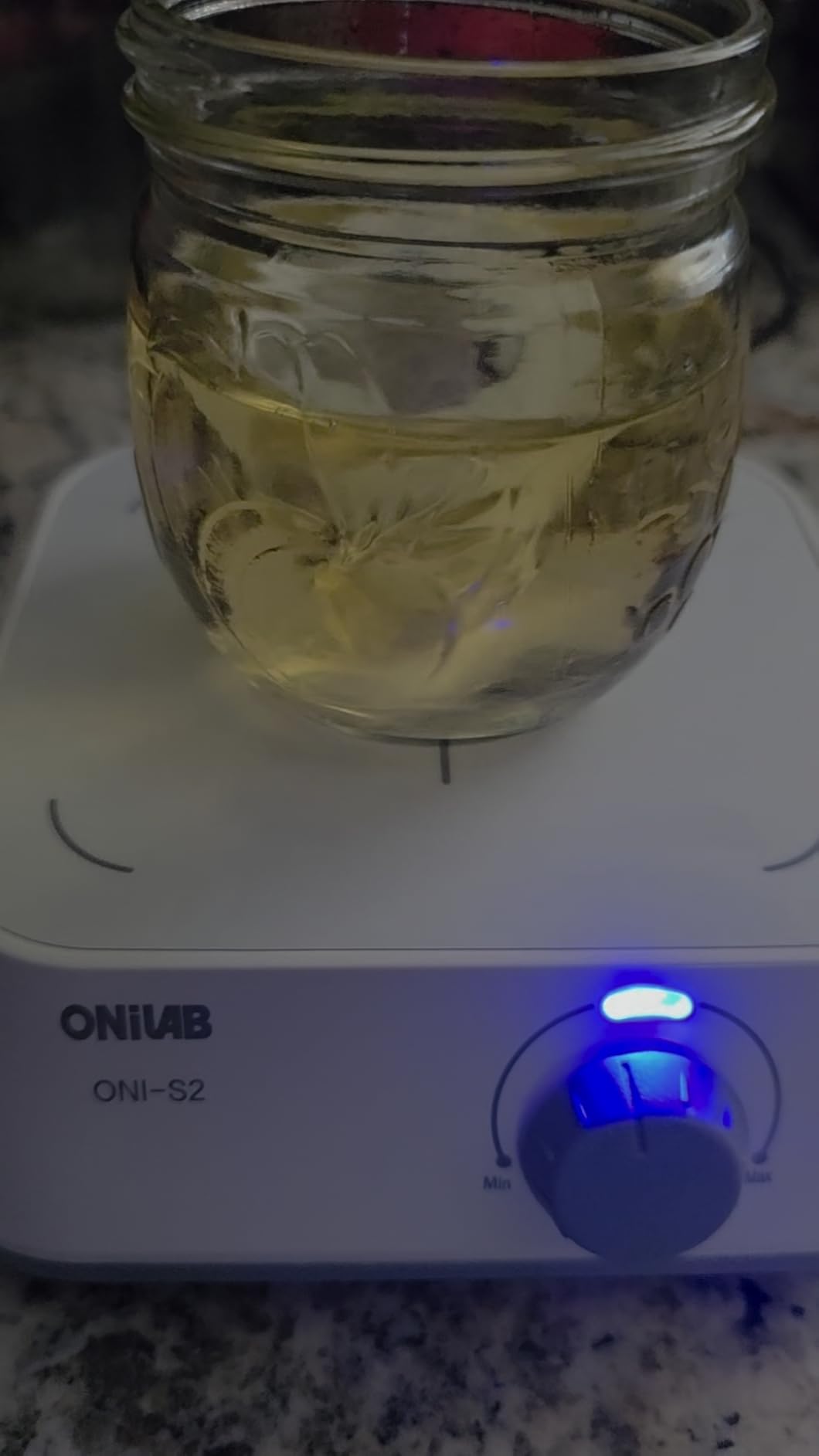 ONiLAB Magnetic Stirrer, 3000ml Stirring Capacity, 4PCS Stir Bars customer photo 2