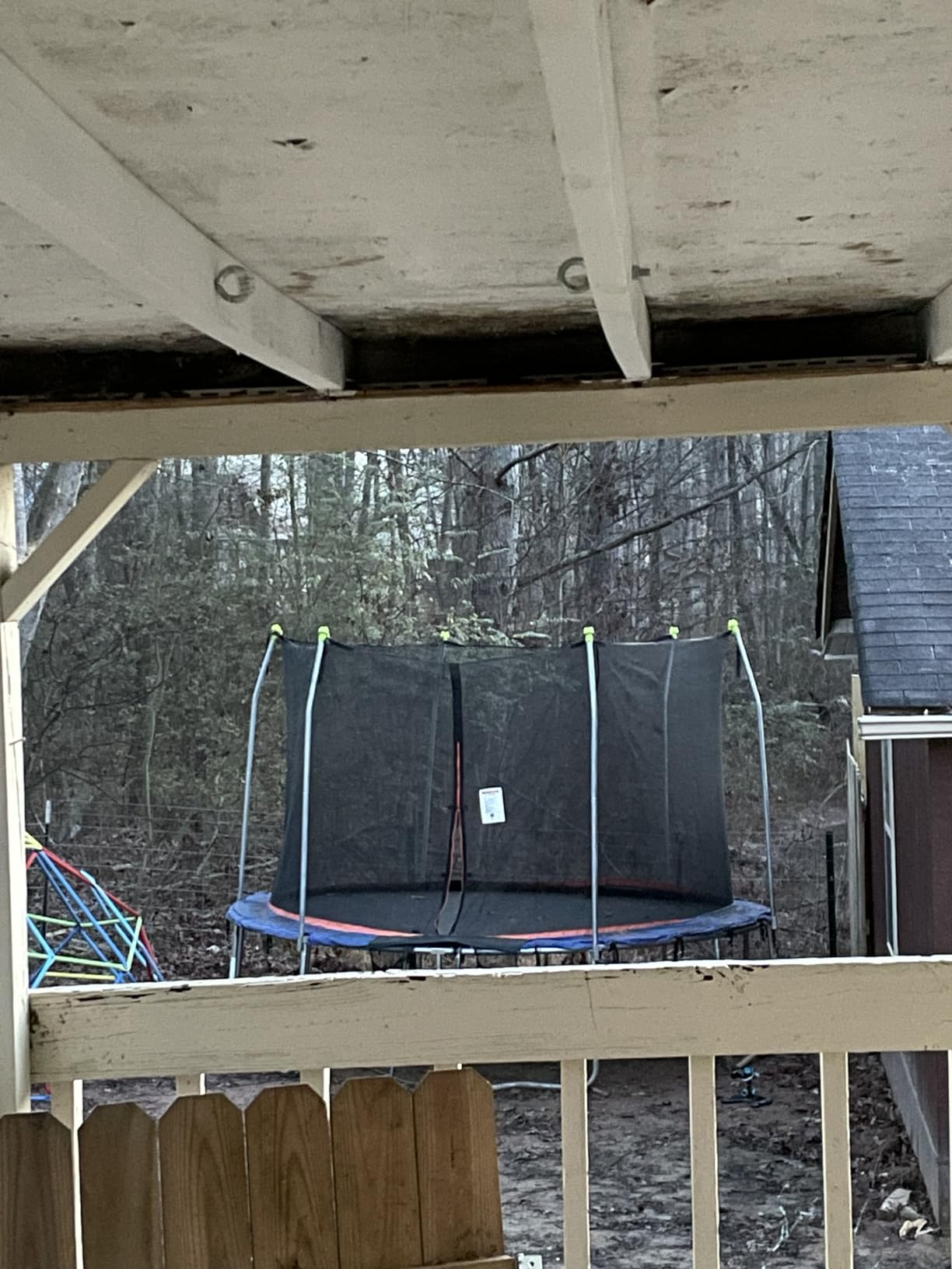 Jump Tastic Trampoline Trampoline Net Replacement with 6 Caps customer photo 1