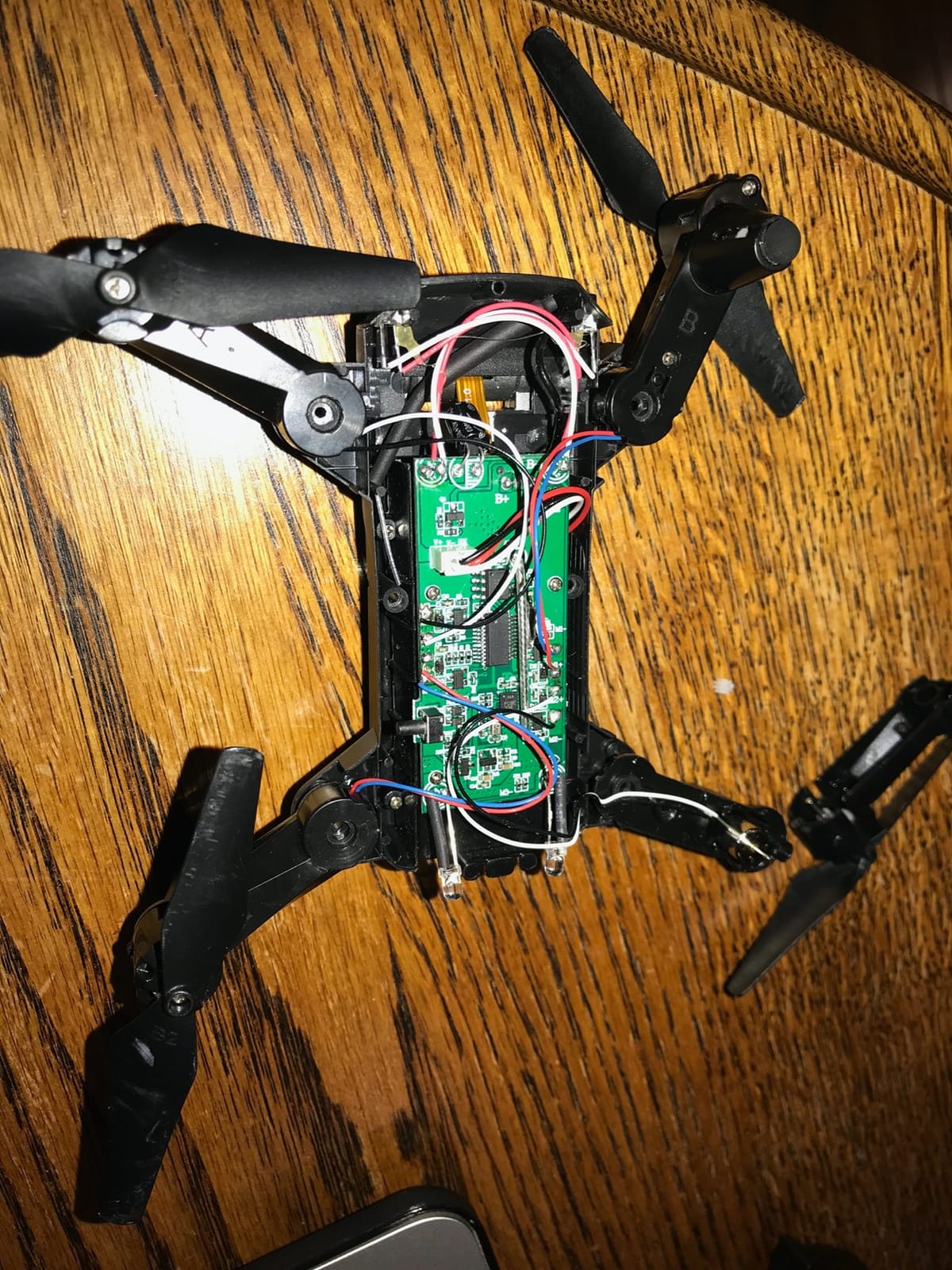 DEERC D20 Mini Drone for Kids with 720P HD FPV Camera Remote Control Toys Gifts for Boys Girls with Altitude Hold, Headless Mode, One Key Start Speed Adjustment, 3D Flips 2 Batteries, Blue customer photo 2