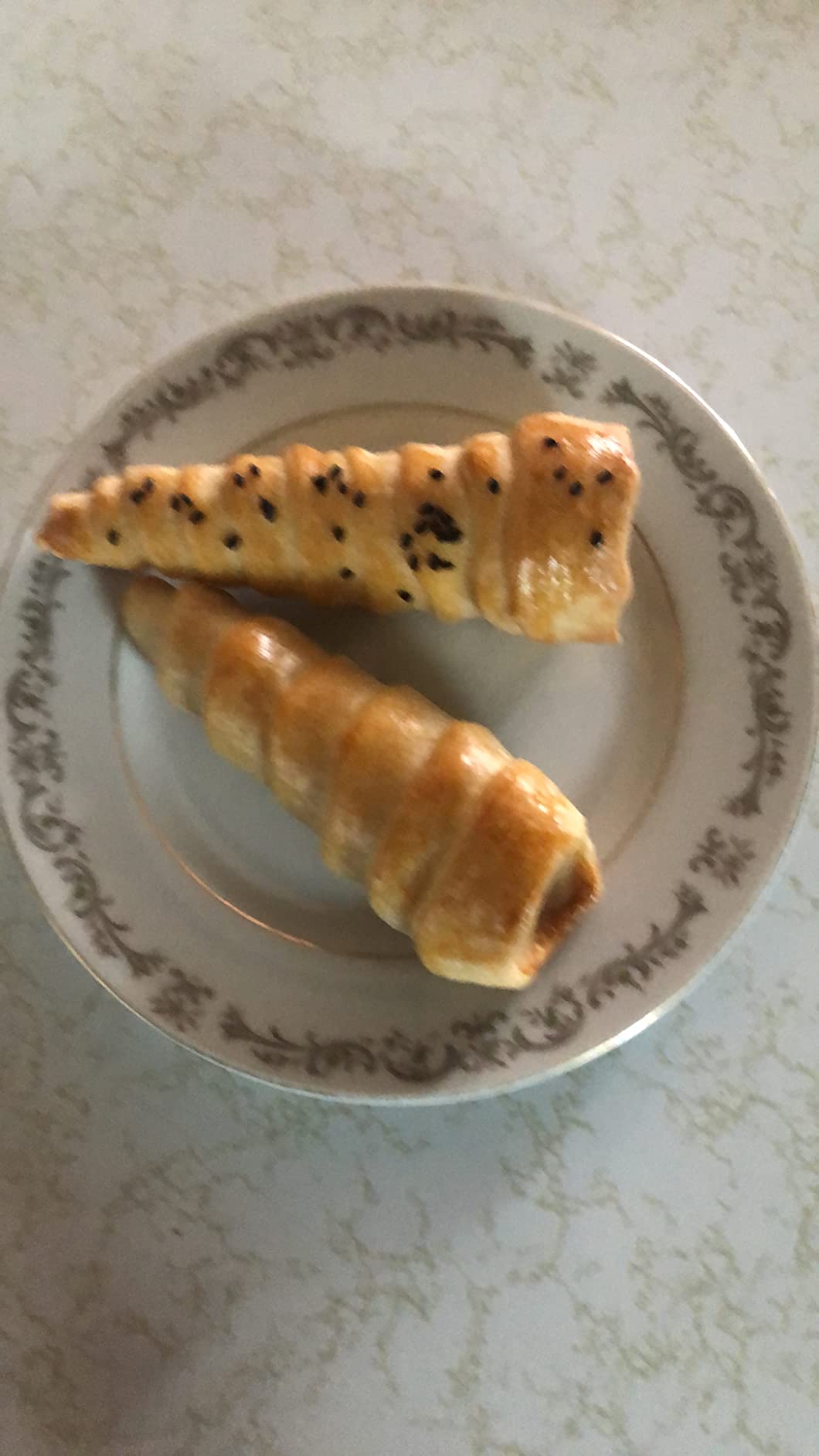 Stainless Steel Cream Horn Molds - 21 Pcs, Cannoli Form Tubes, Croissant Baking Molds with Cleaning Brush customer photo 1