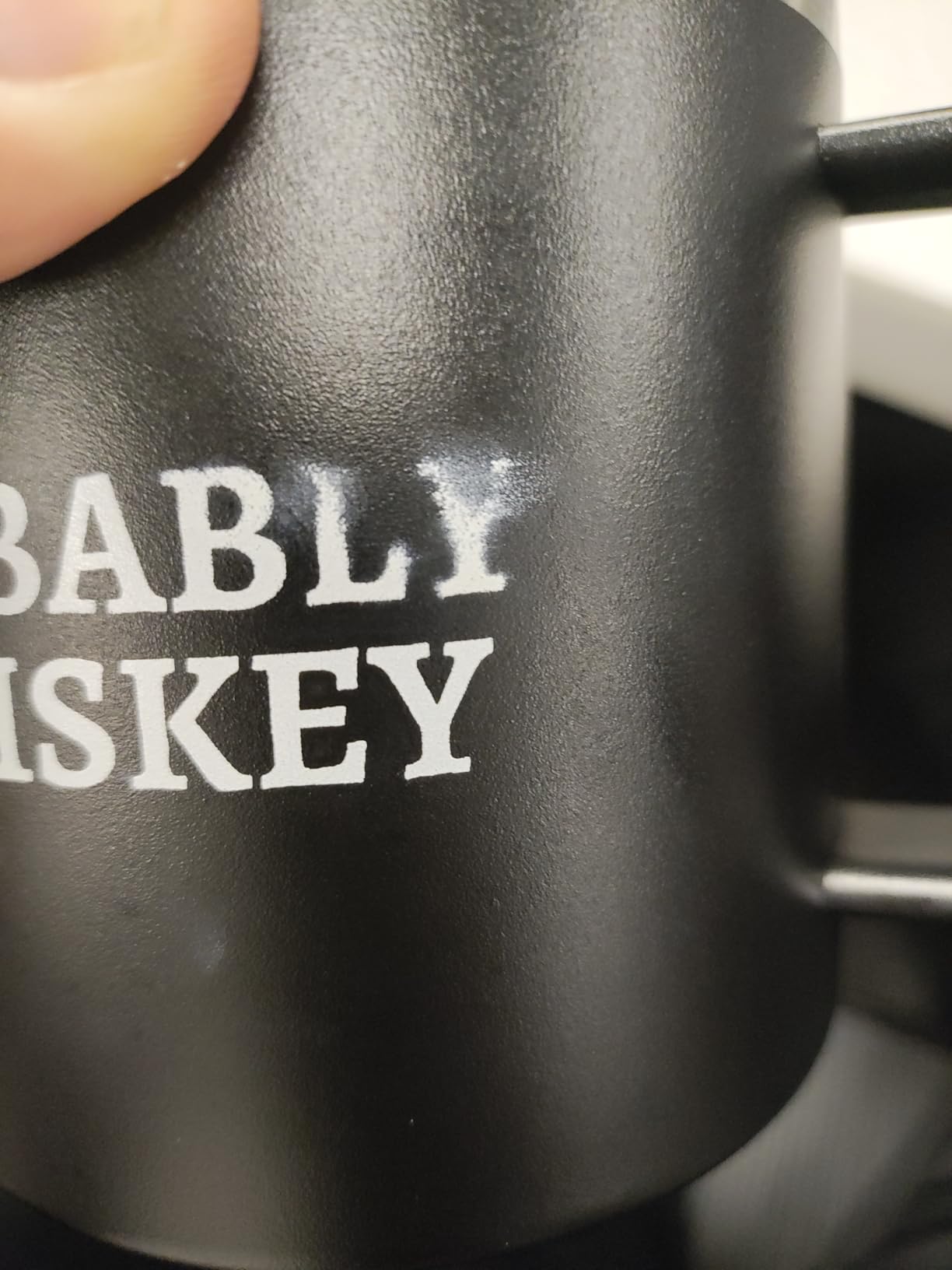 KLUBI Whiskey Gifts: 14oz Coffee Mug & Tumbler for Whiskey Lovers customer photo 2