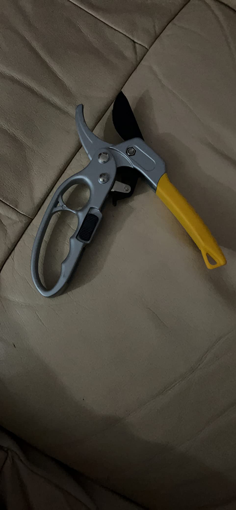 Germany Pruning Shears, Arthritis Weak Hand Snips, Pruners 4x Cutting Power Trimming, 1-Inch Cut Capacity Garden Clippers, Ergonomic, Durable and Sturdy, Sharp Scissors Gardening Tools customer photo 1