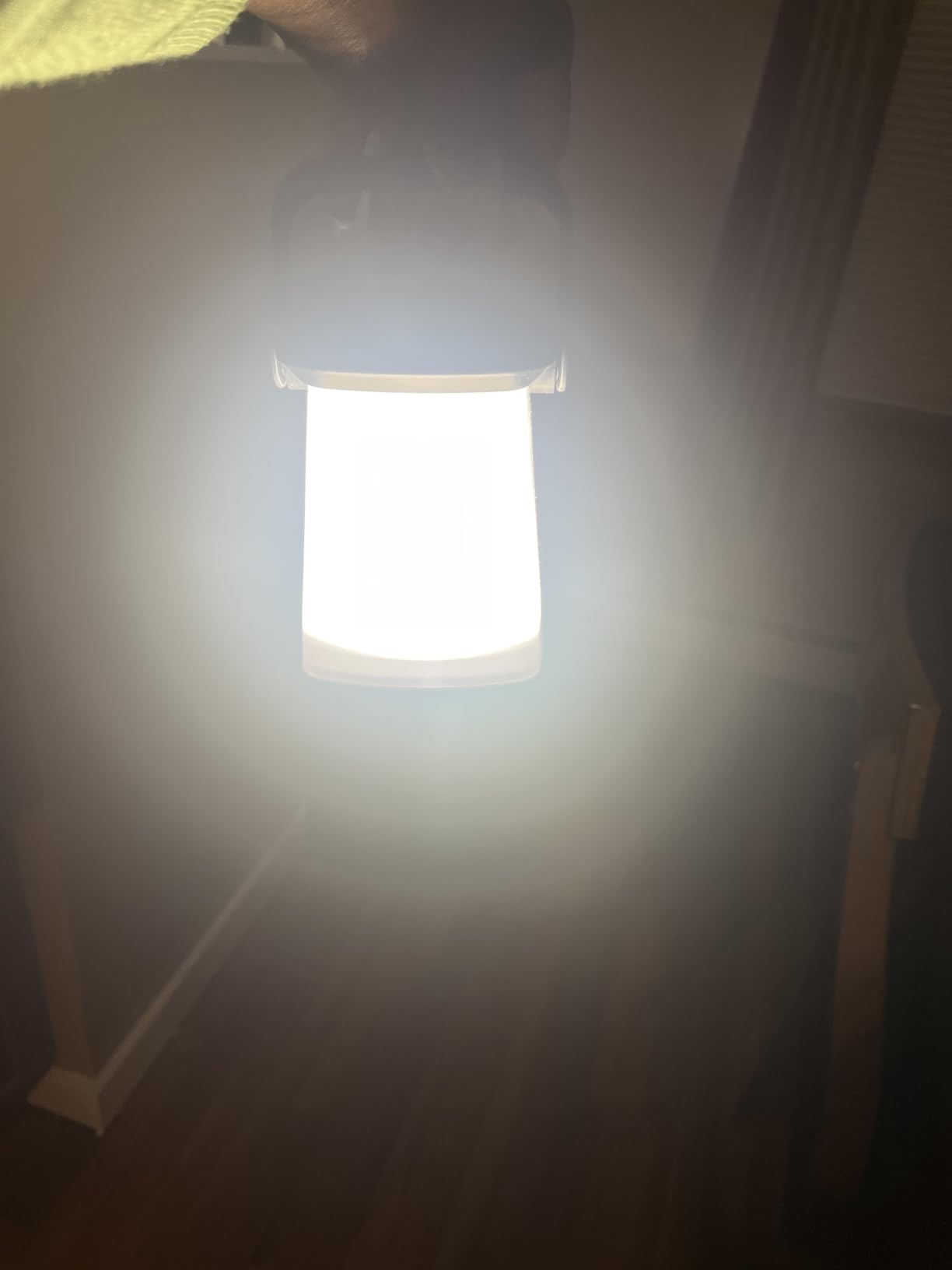 ENERGIZER WeatheReady LED Camping Lantern PRO-360, IPX4 Water Resistant Tent Light, Ultra Bright Battery Powered Lanterns for Camping, Outdoors, Emergency Power Outage customer photo 2