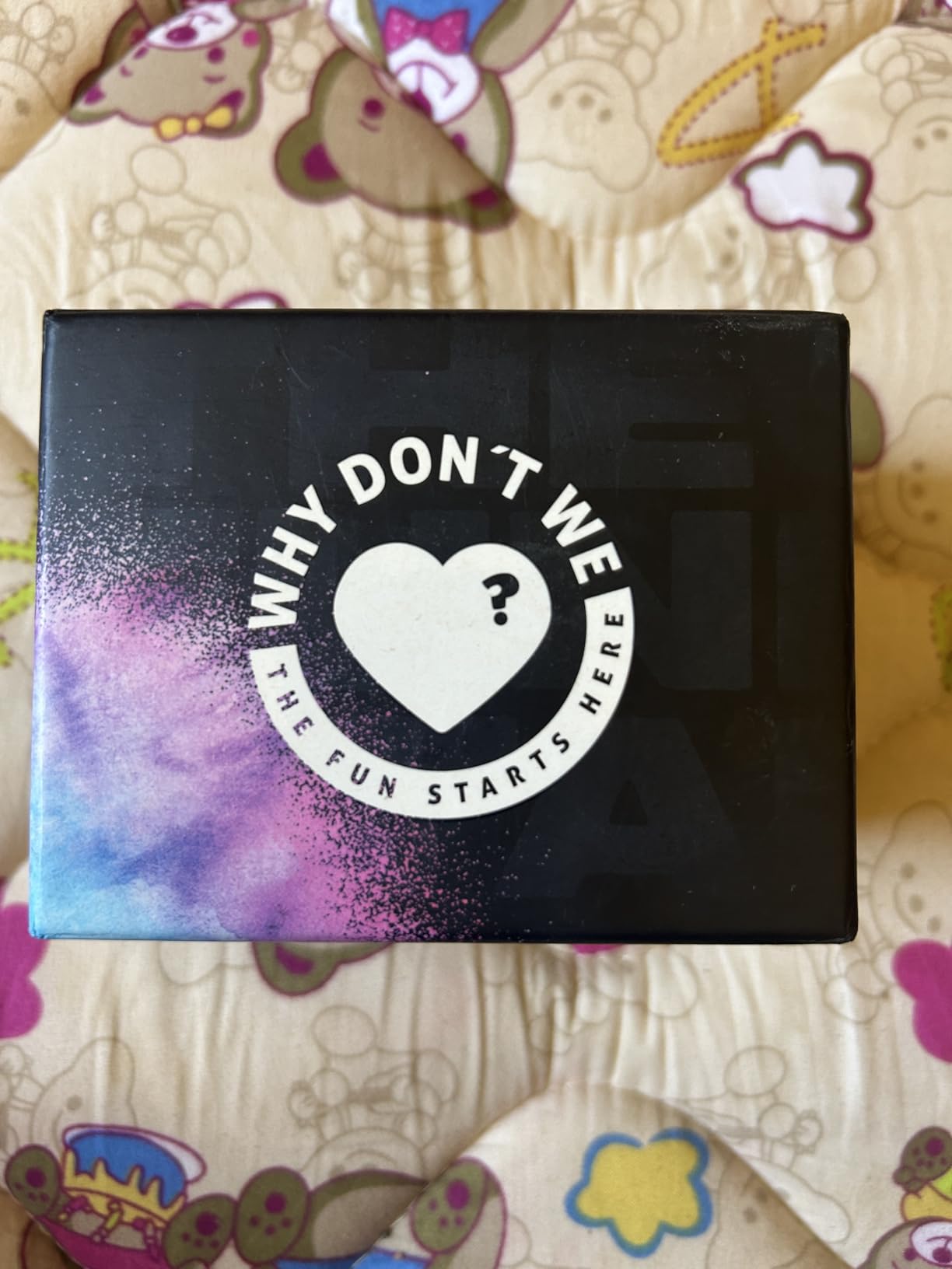 Why Don't We - Spice IT UP - Super Fun Couples Games for Date Nights: 150 Cards with Conversations, Spicy Dares & More - Best Date Night Games for Couples - Romantic Adult Couple Game customer photo 1