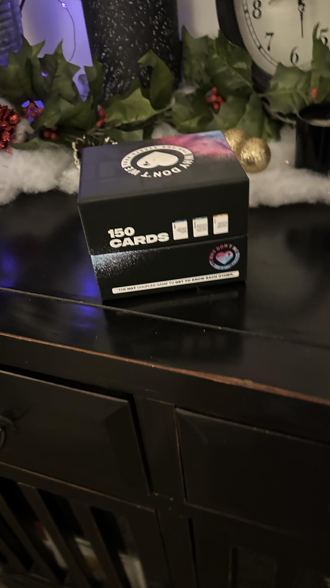 Why Don't We - Spice IT UP - Super Fun Couples Games for Date Nights: 150 Cards with Conversations, Spicy Dares & More - Best Date Night Games for Couples - Romantic Adult Couple Game customer photo 2