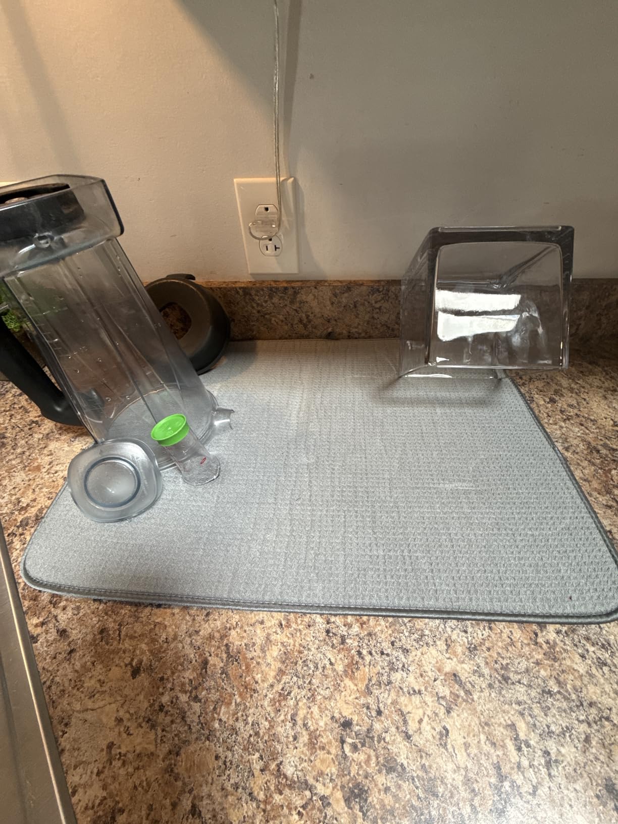 Bellemain Dish Drying Mat, Drying Matt Kitchen Counter, 17