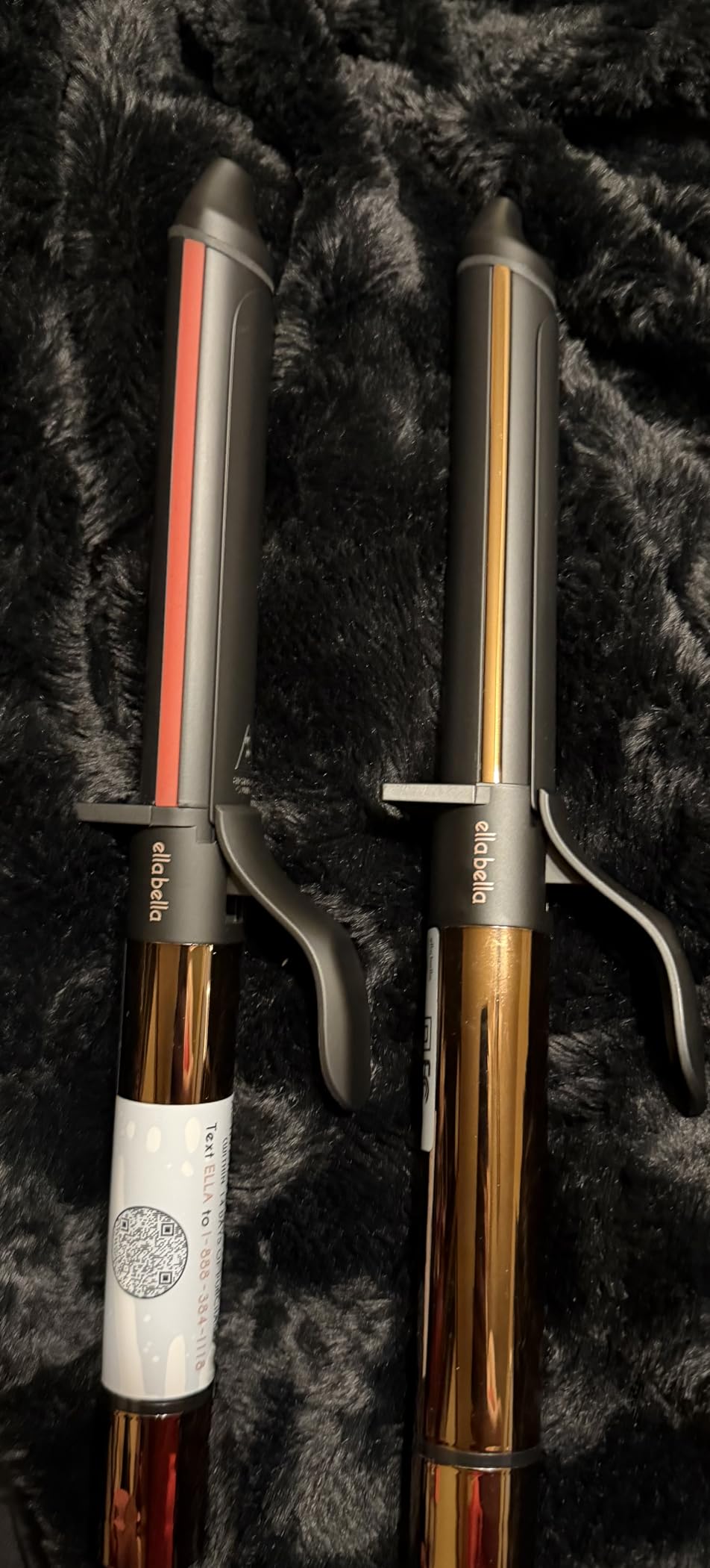 ELLA BELLA® Curling Iron 1 Inch, Professional Ceramic Wand, All Hair Types customer photo 2