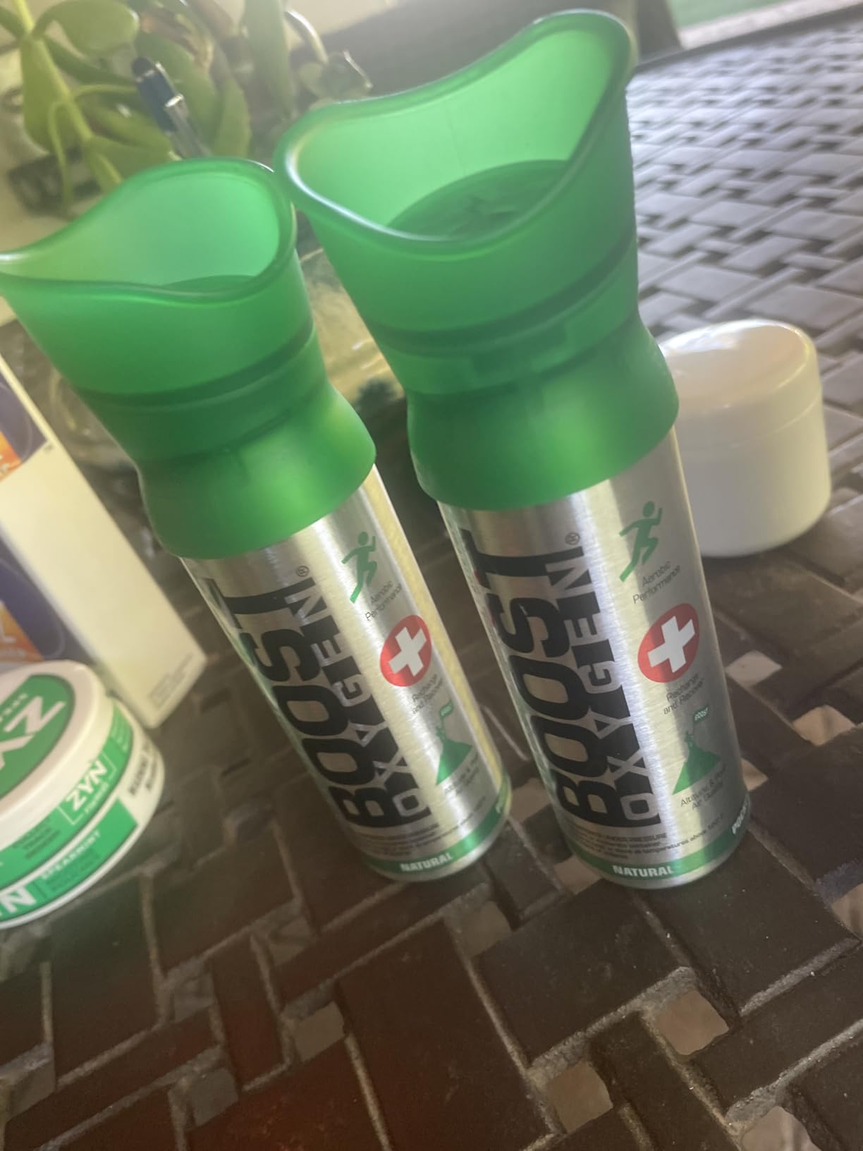 Boost Oxygen Pocket Size Natural 3L Canister, 3 Pack customer photo 2