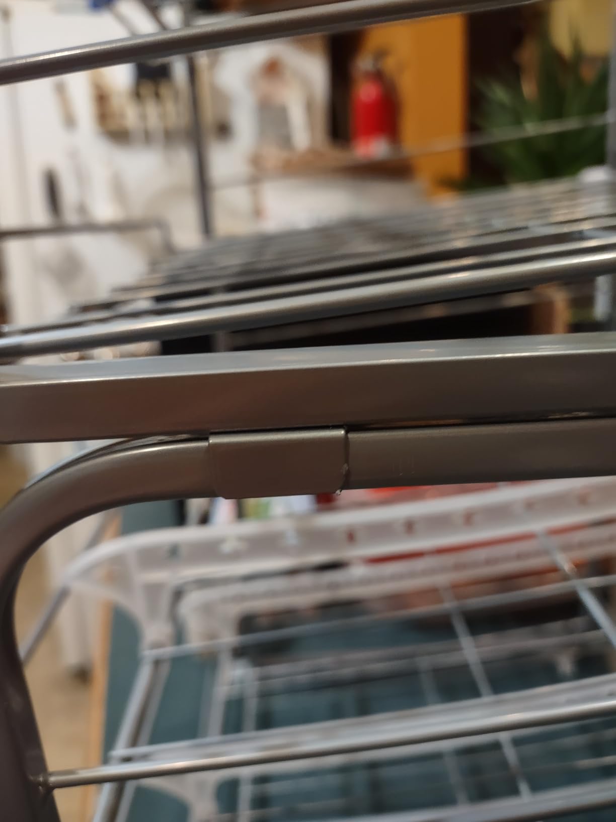 BTY Can Organizer for Pantry Stackable 2 Pack, Can Storage Organizer Rack Stacking Can Dispensers Small Space Holds up to 36 Cans for Pantry, Kitchen, Cabinet- Silver customer photo 1