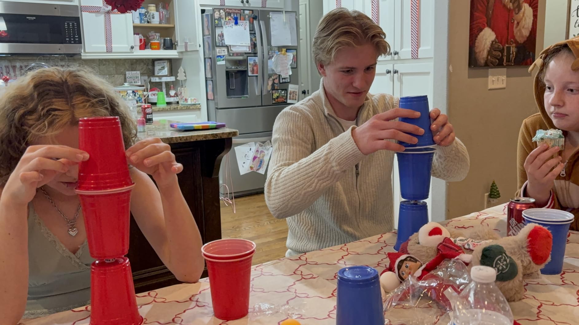 Funwares Original 237 Minute of Fun Games - Minute to Win It Family Party & Travel for Kids & Adults, 2-12 Players! Ready to Play Right Out of The Box! customer photo 1