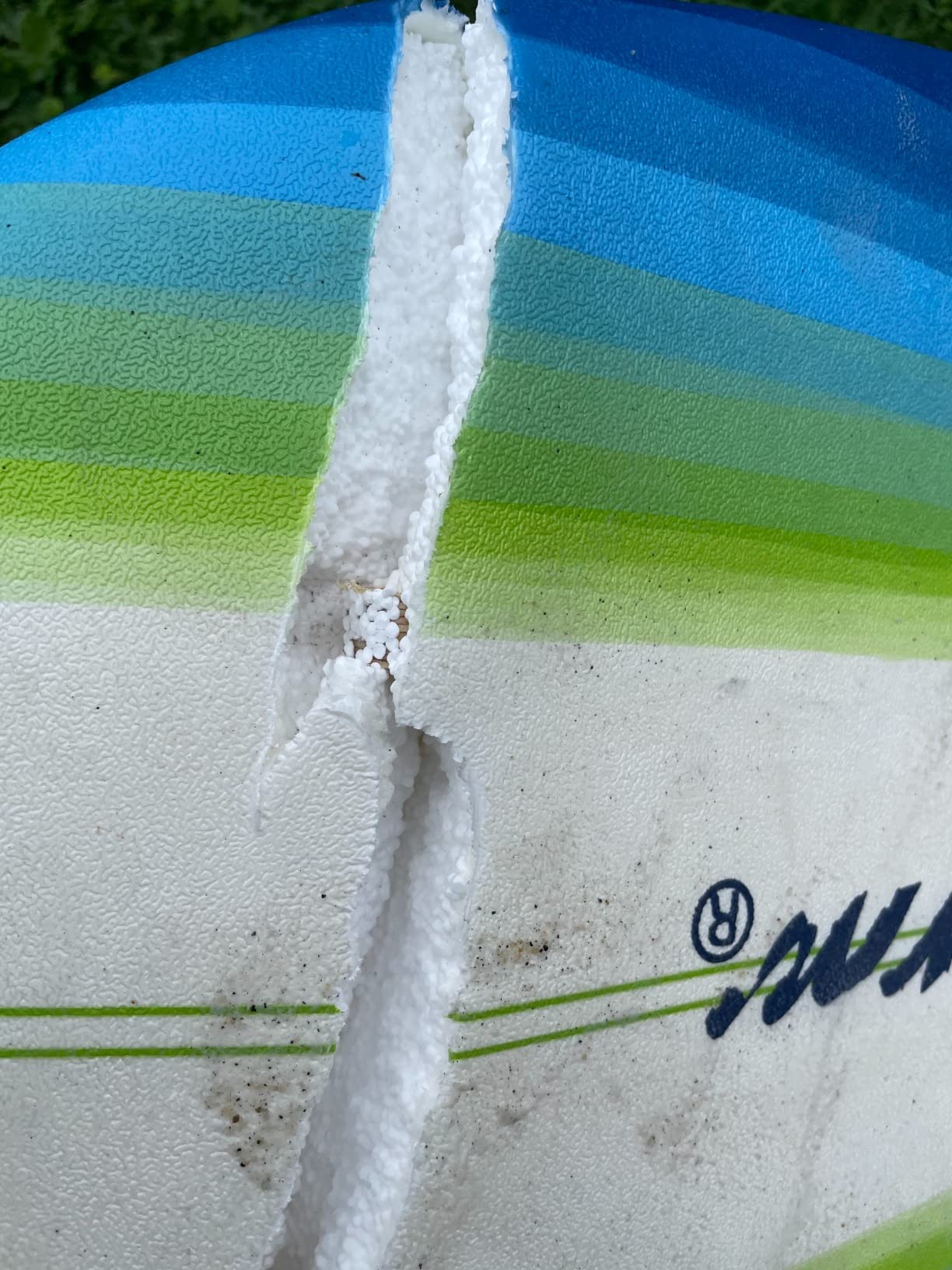 Wavestorm 8ft Classic Longboard Surfboard customer photo 2
