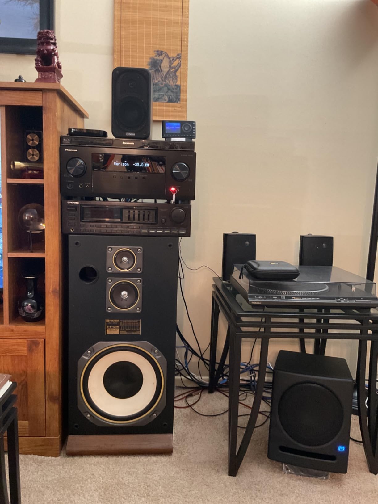 Pioneer VSX-935 7.2 Channel Surround Sound Network Receiver Dolby Atmos (2021) customer photo 2