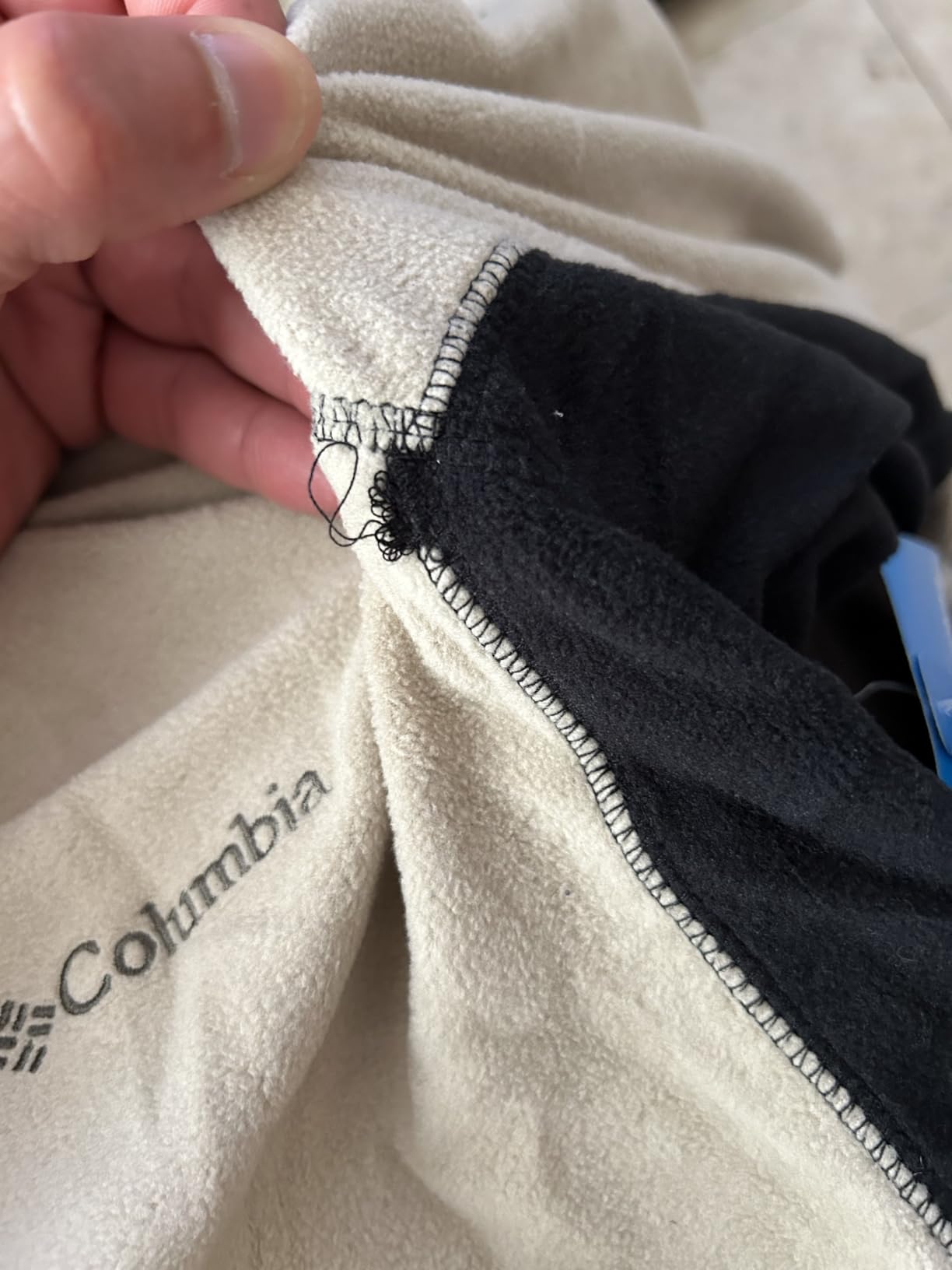 Columbia Men's Klamath Range Ii Half Zip customer photo 2