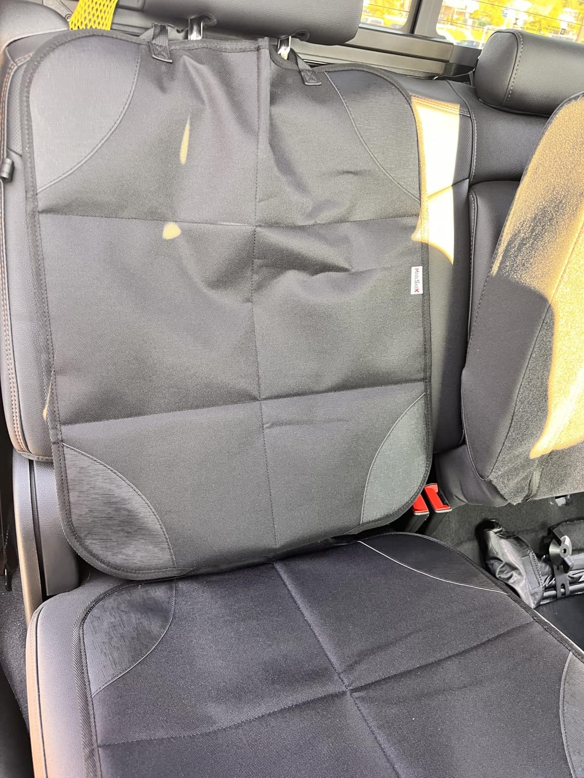 Meolsaek Car Seat Protector for Child Car Seat，Non-Slip Backing No Imprints customer photo 1