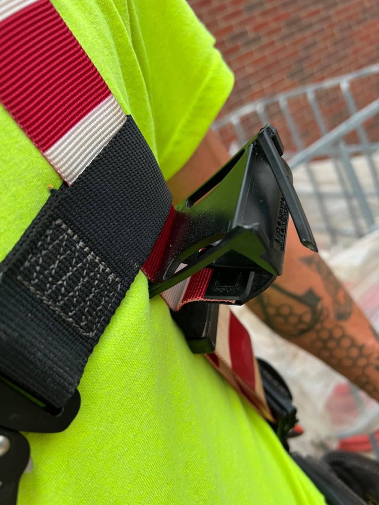 AFP Full-Body Fall-Arrest Harness with 8-Inch Support Belt customer photo 1