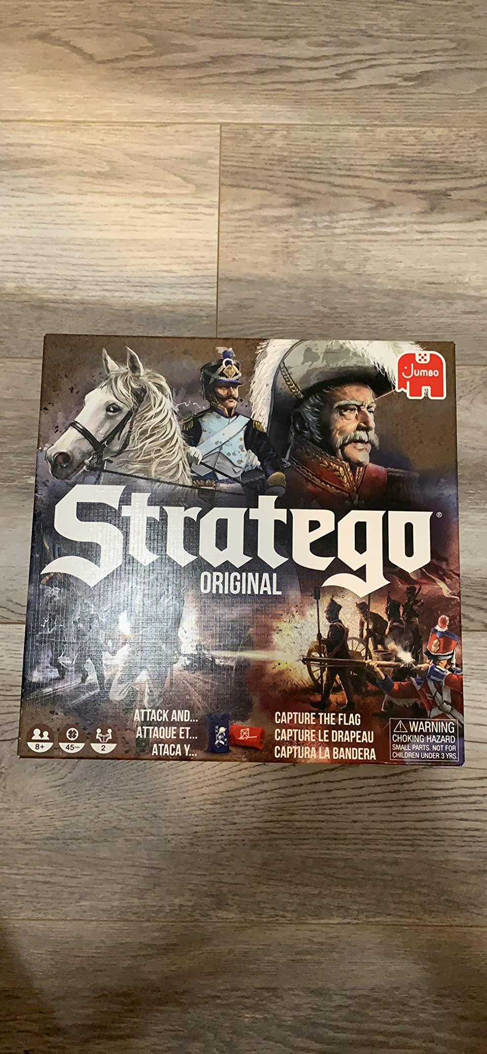 Jumbo, Stratego - Original, Strategy Board Game, 2 Players, Ages 8 Year Plus customer photo 1