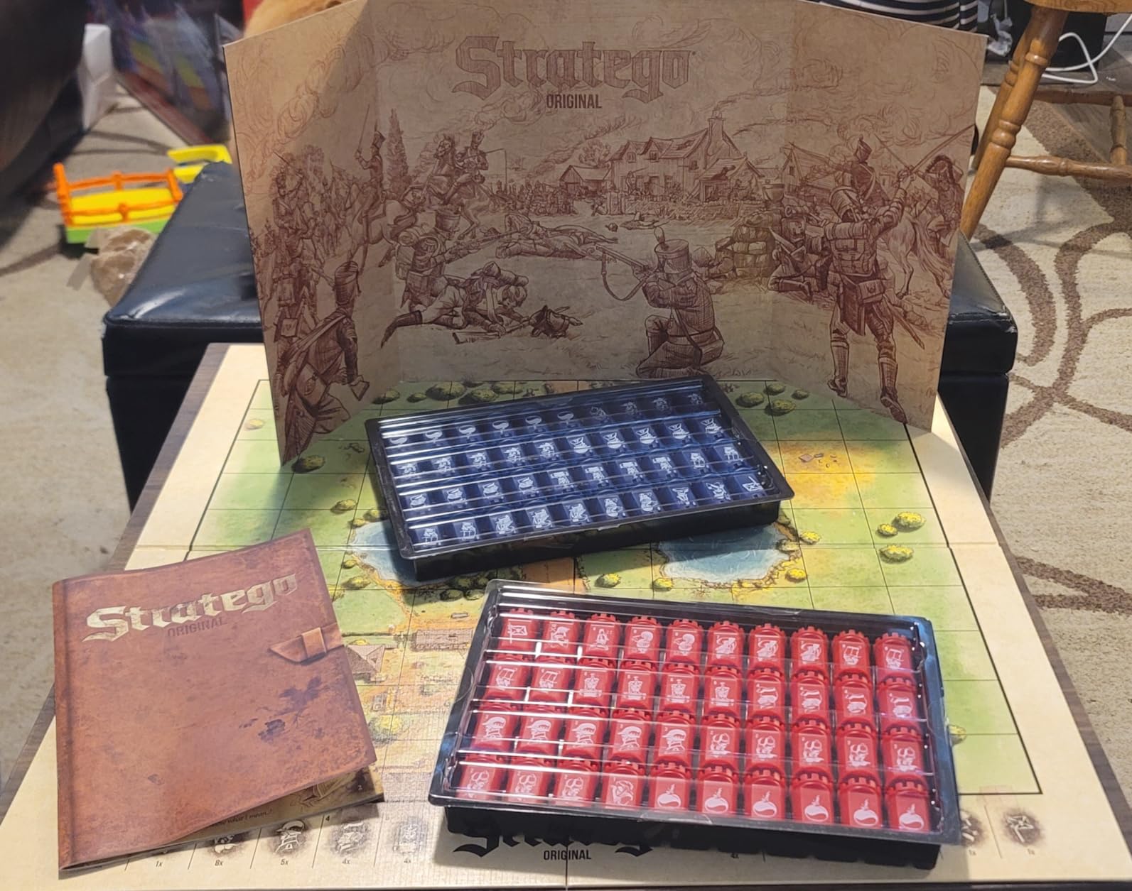 Jumbo, Stratego - Original, Strategy Board Game, 2 Players, Ages 8 Year Plus customer photo 2