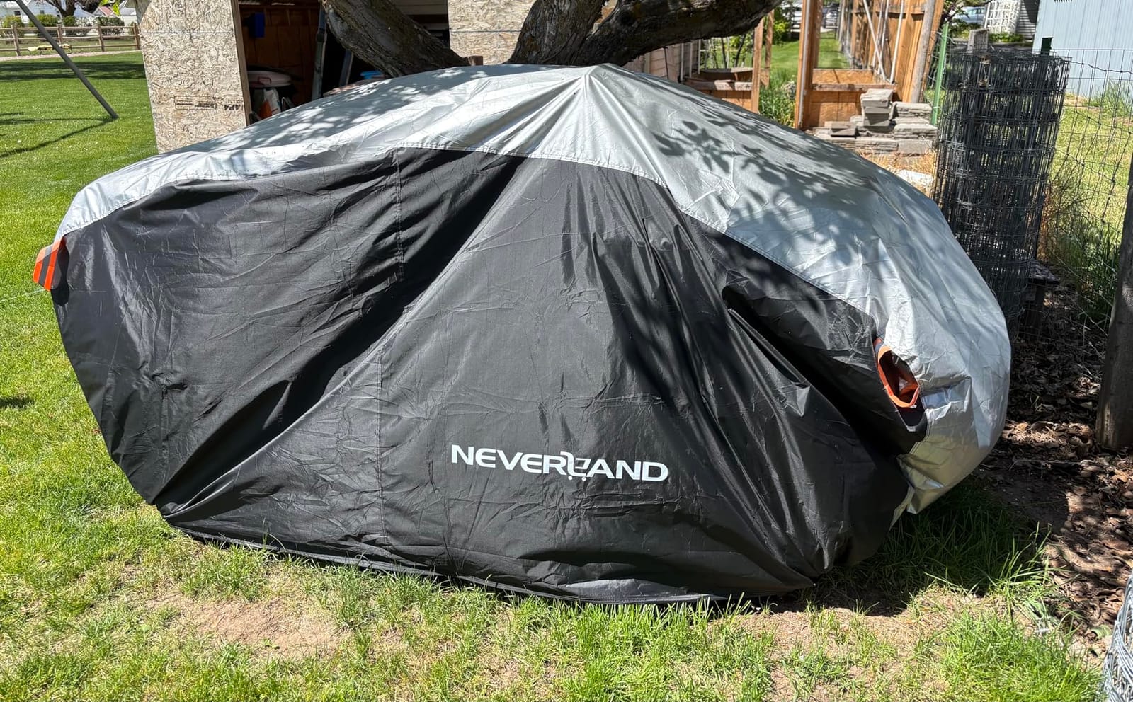 Neverland ATV Cover Waterproof Heavy Duty XL Universal Quad Cover Outdoor Storage Cover 4 Wheeler Rain Cover All Weather for Polaris Sportsman Yamaha Honda Kawasaki Quad Bike customer photo 2
