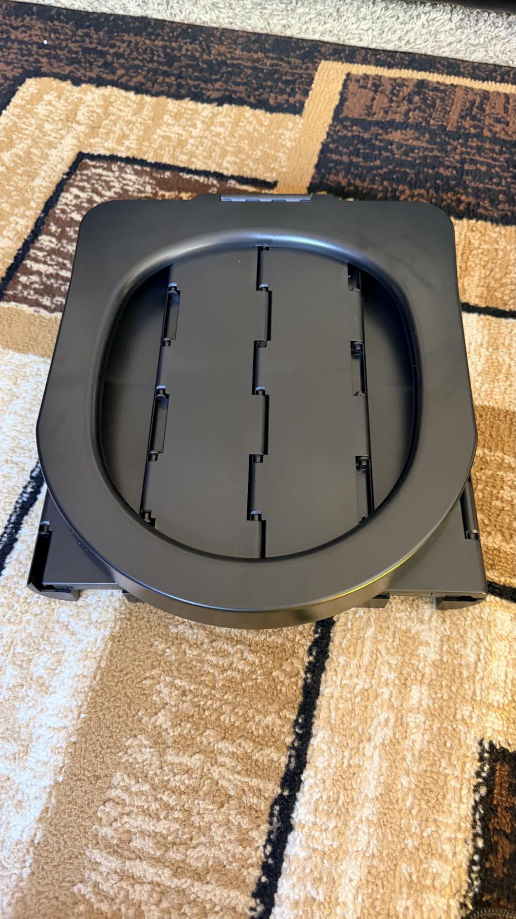Portable Toilet for Camping, Potty Adults, Porta Travel Commode Bucket Car, Travel, Outdoor, Hiking, Backpack, Trips, Tent, Boat, Beach, Traffic Jam, Home customer photo 1